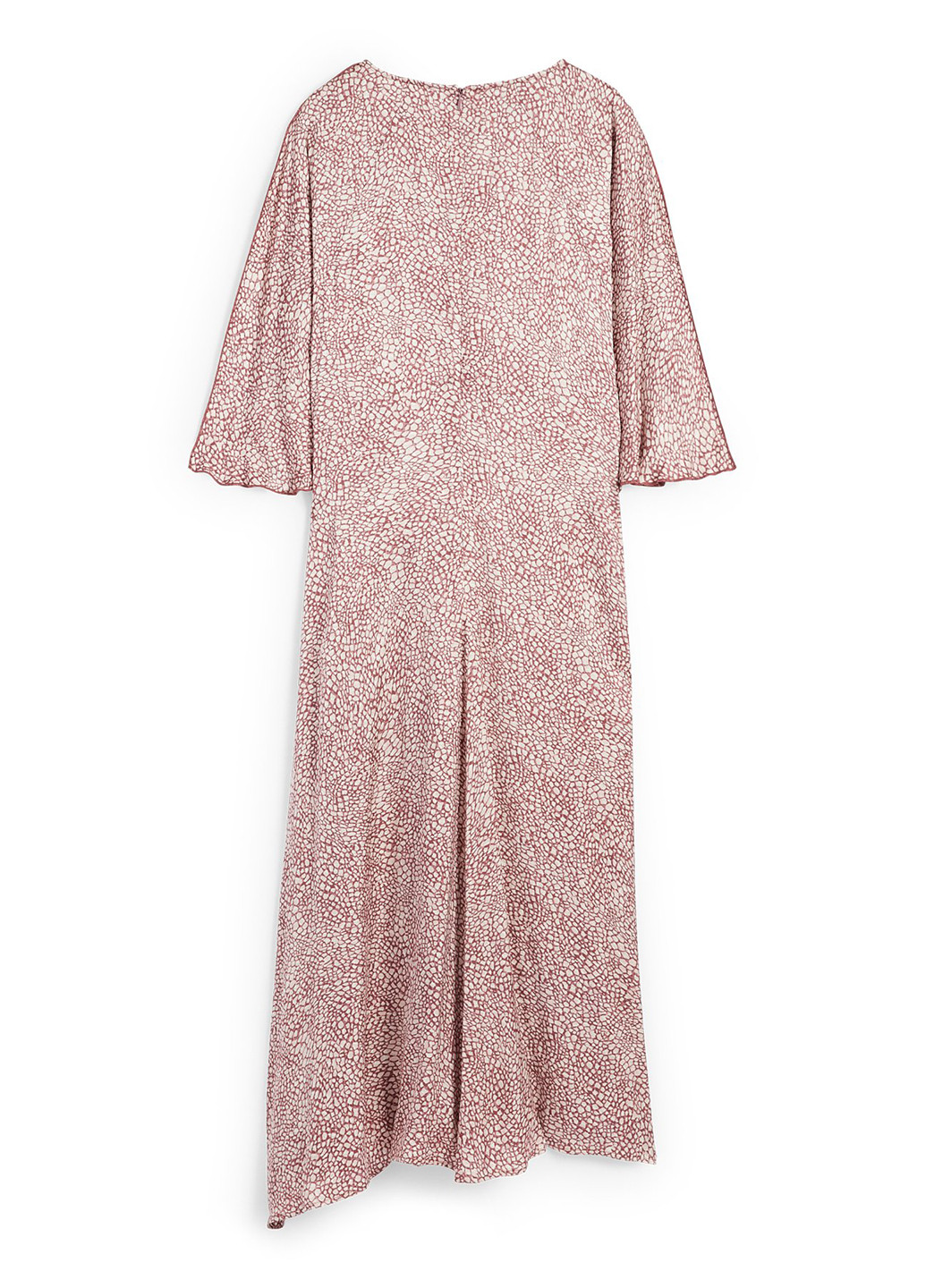 Комбінована кежуал сукня C&A з абстрактним візерунком