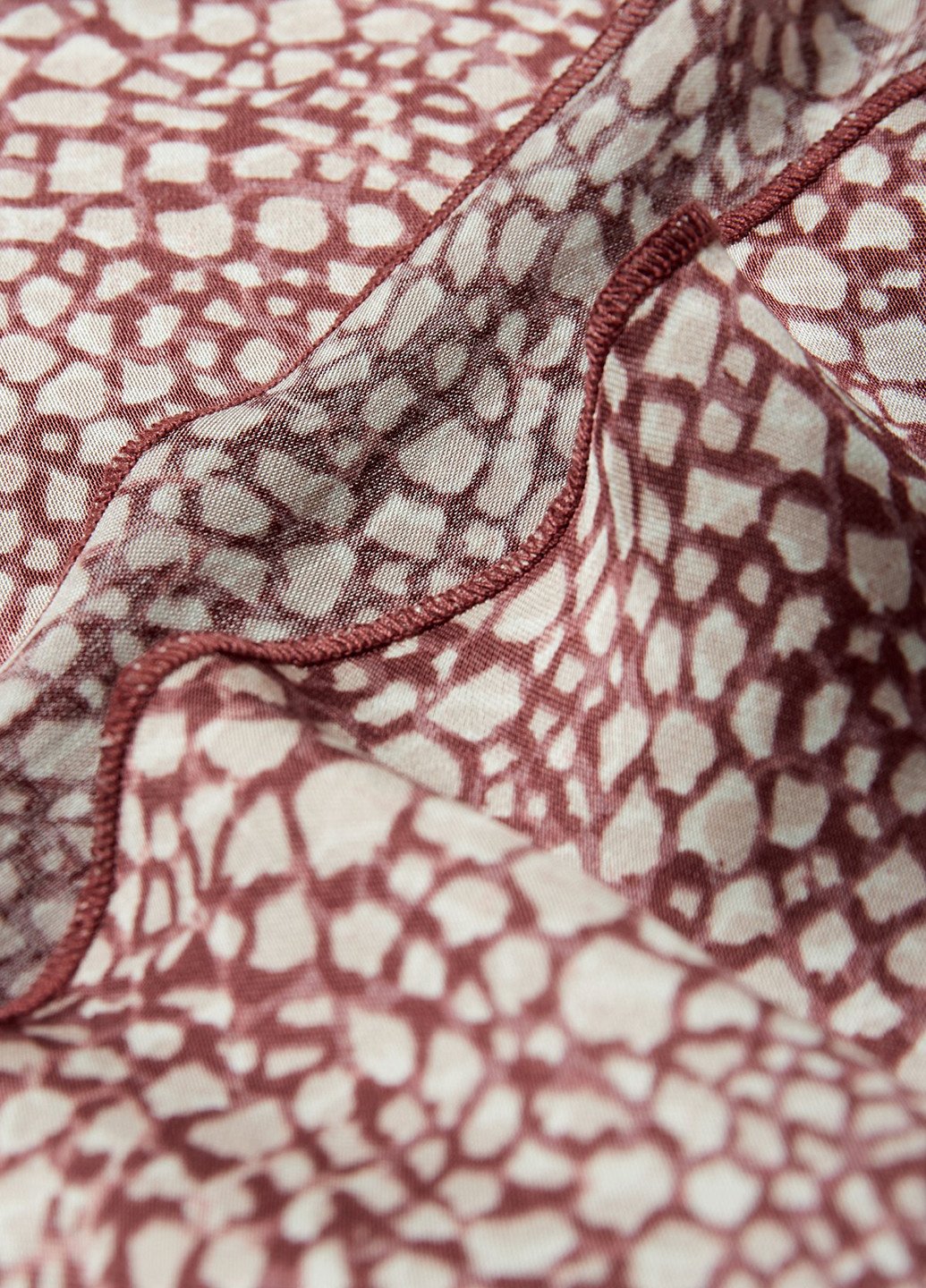 Комбінована кежуал сукня C&A з абстрактним візерунком