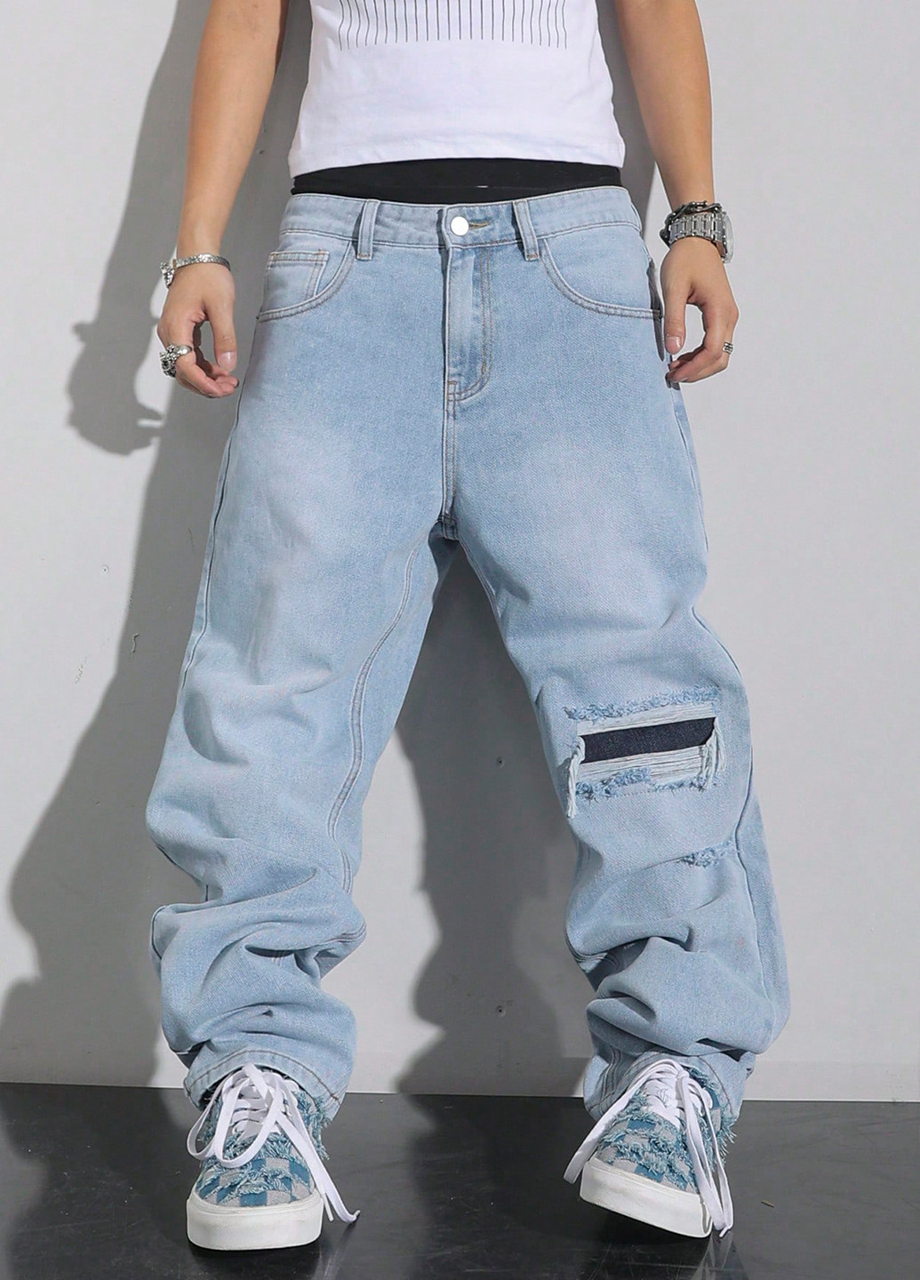 Джинси SHEIN (332388936)