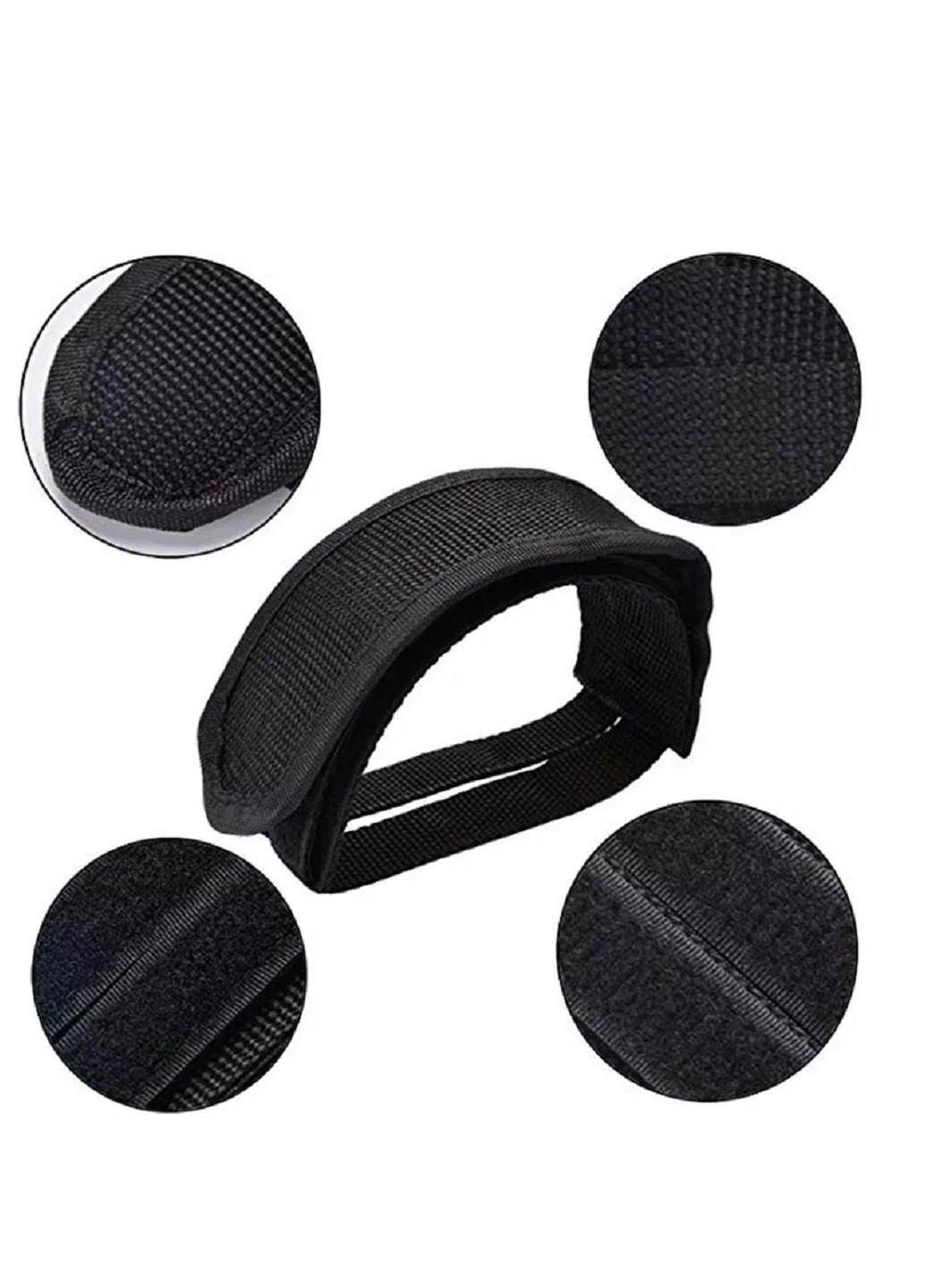 Ремені для педалей Стрепи (Туклипсы) велосипедні ремінці Салатовий NoName (250515580)