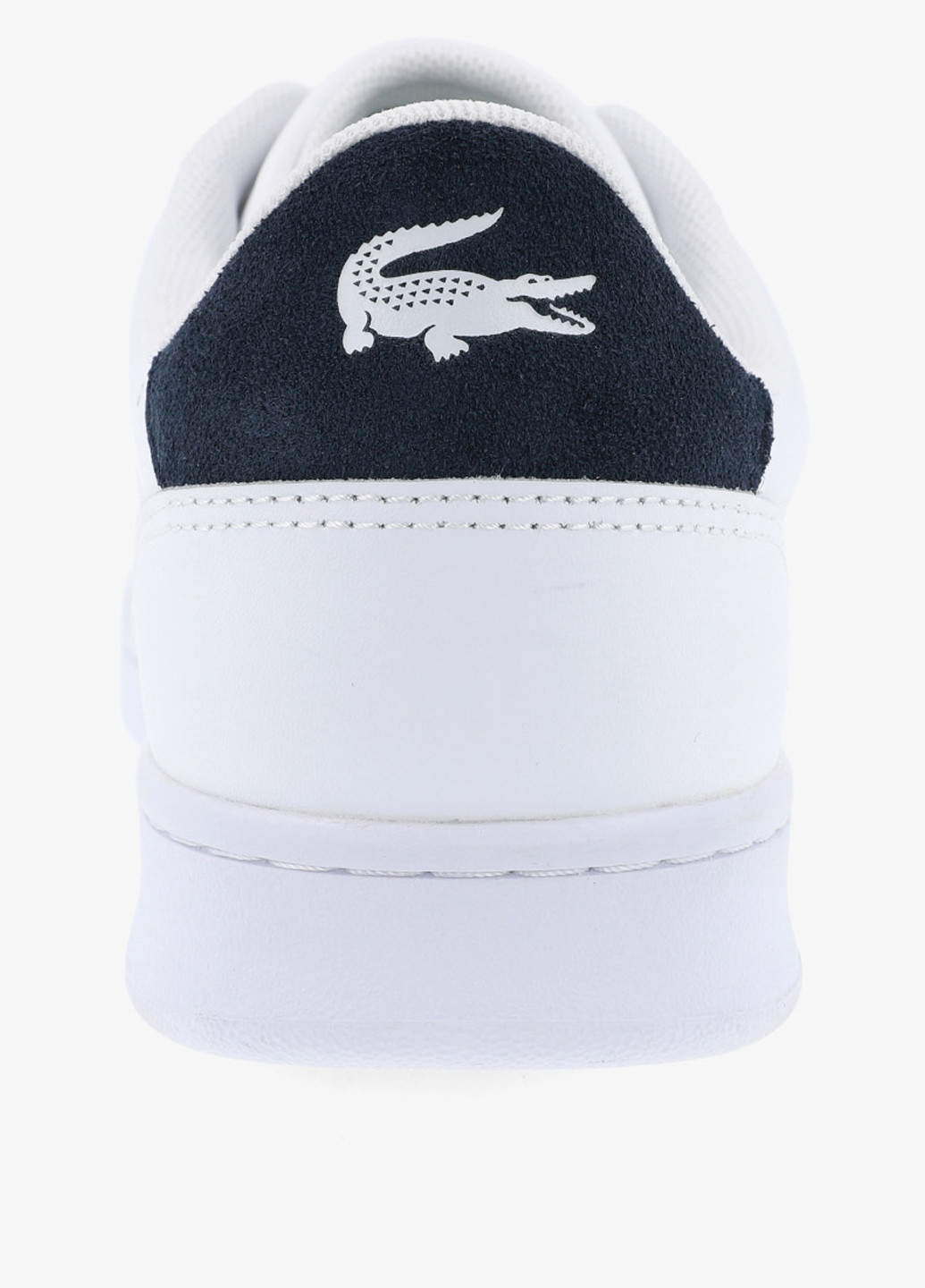 Белые демисезонные кроссовки Lacoste CARNABY SET