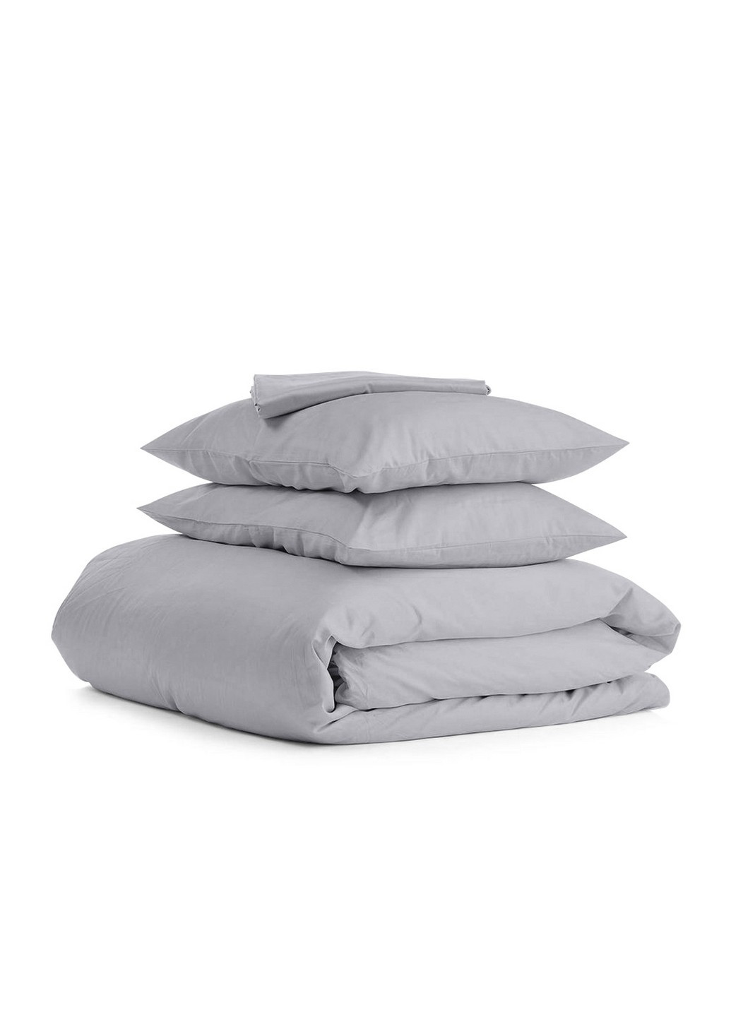 Комплект полуторного постельного белья RANFORS GREY WINTER WOOD NIGHT Grey (2 наволочки 50х70 в подарок) Cosas (251281574)