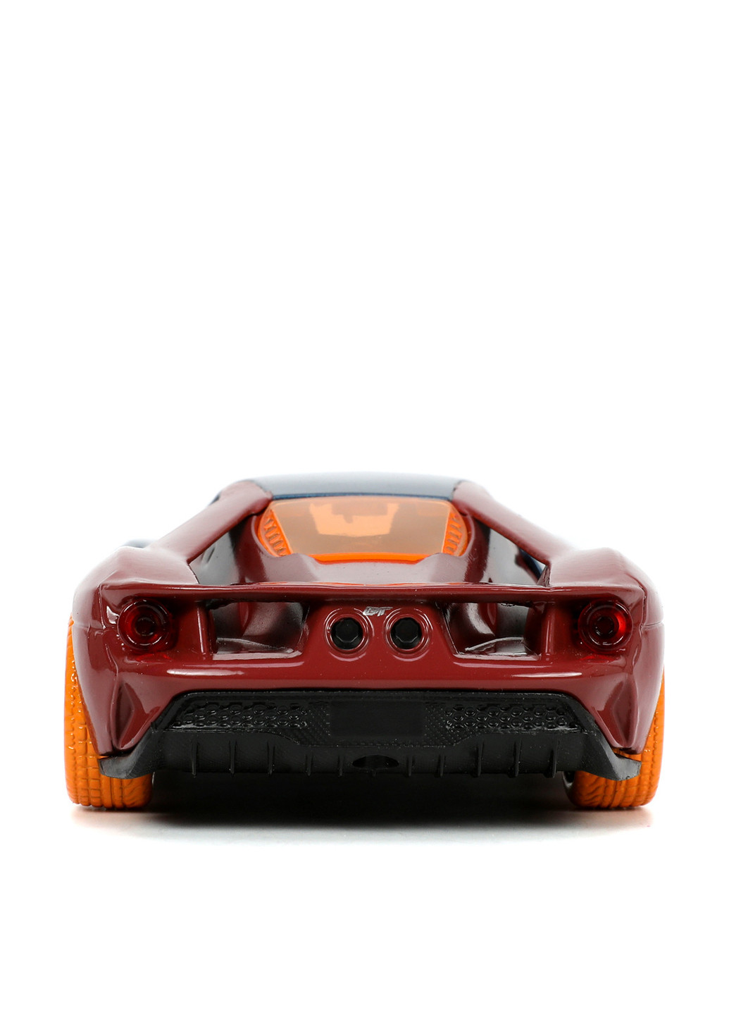 Автомодель Марвел. Месники Форд GT з фігуркою Доктора Стрейнджа (1:32), 14,5 см Jada (286319504)