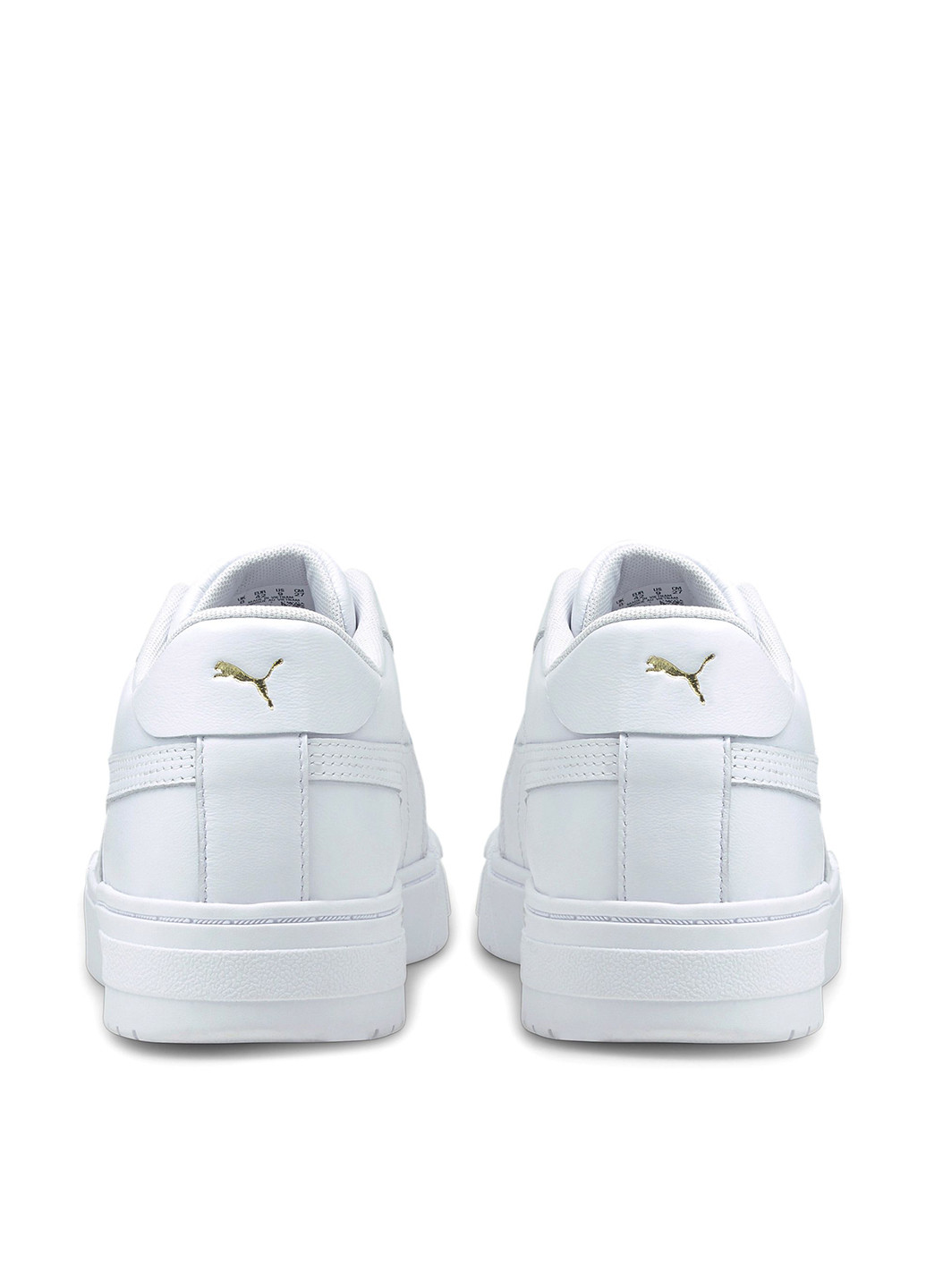 Белые всесезонные кроссовки Puma CA PRO CLASSIC