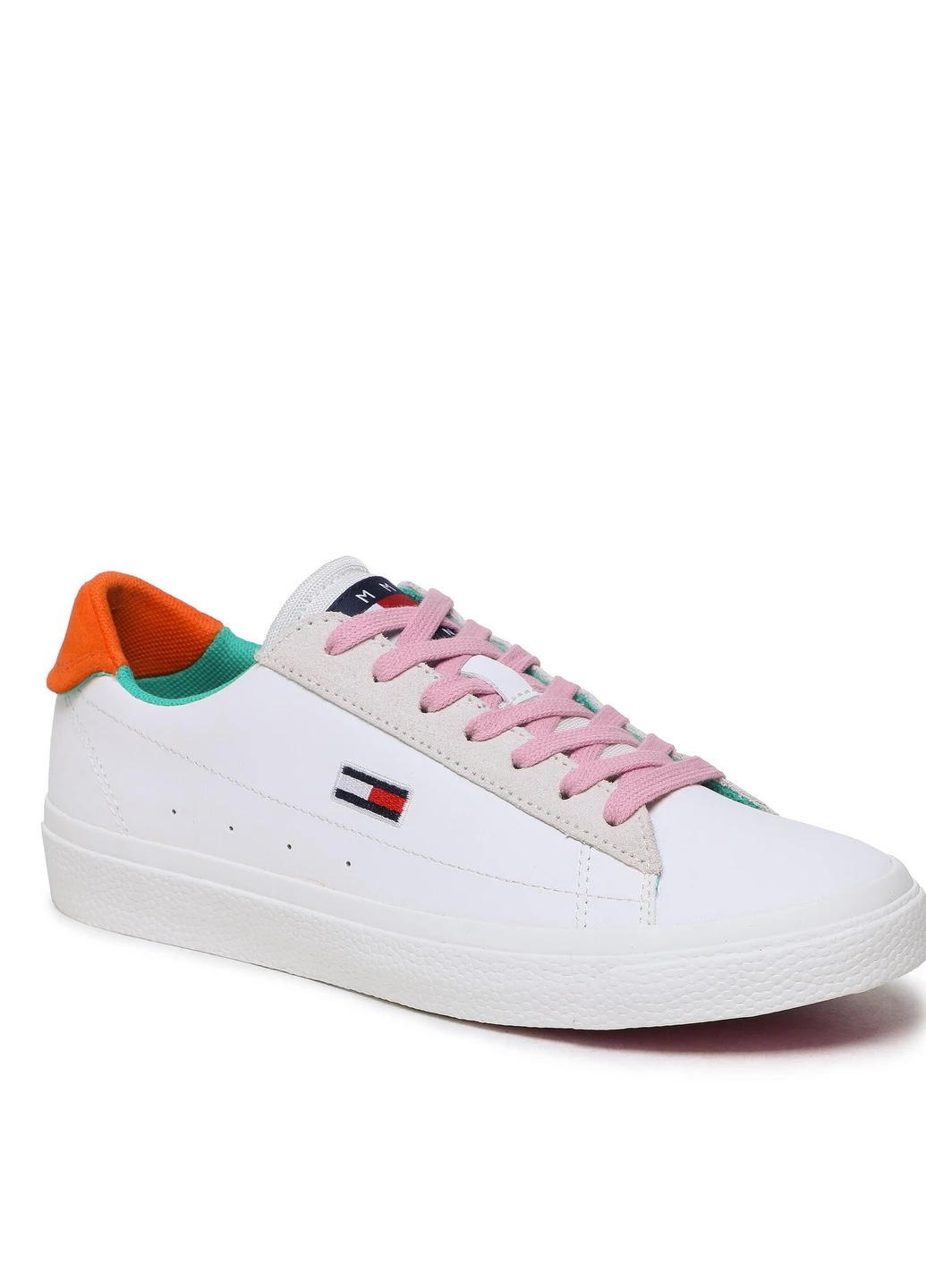 Кроссовки Tommy Jeans белые демисезоны (253476699)