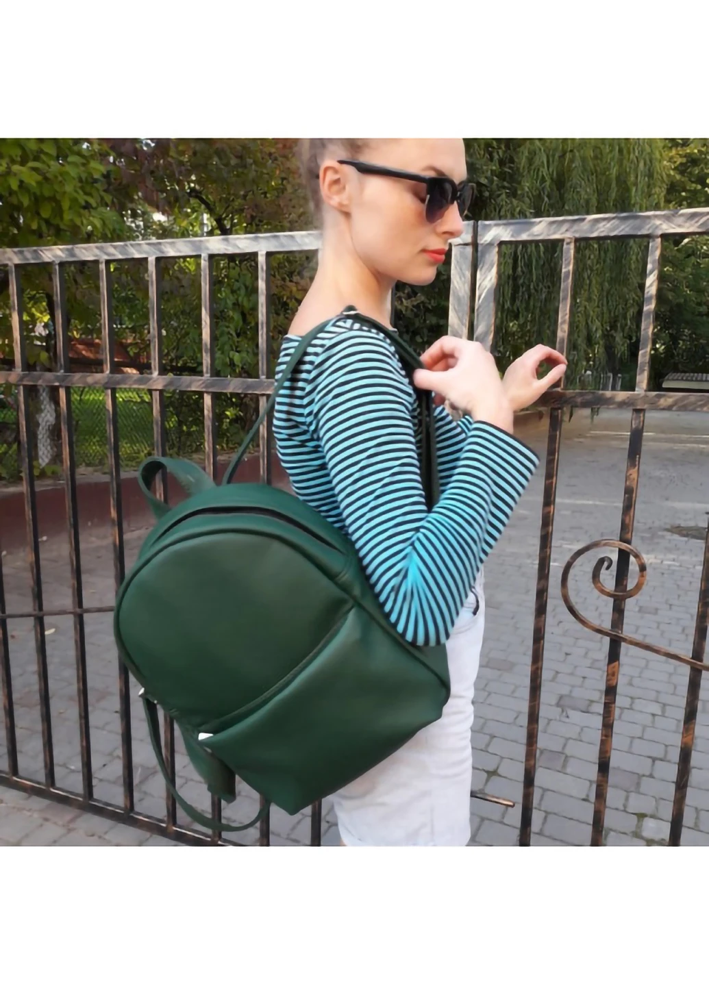 Женский рюкзак 32х25х12 см Sambag (253174163)