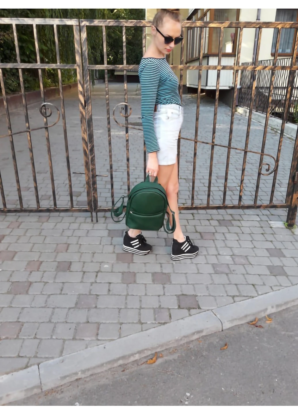 Женский рюкзак 32х25х12 см Sambag (253174163)
