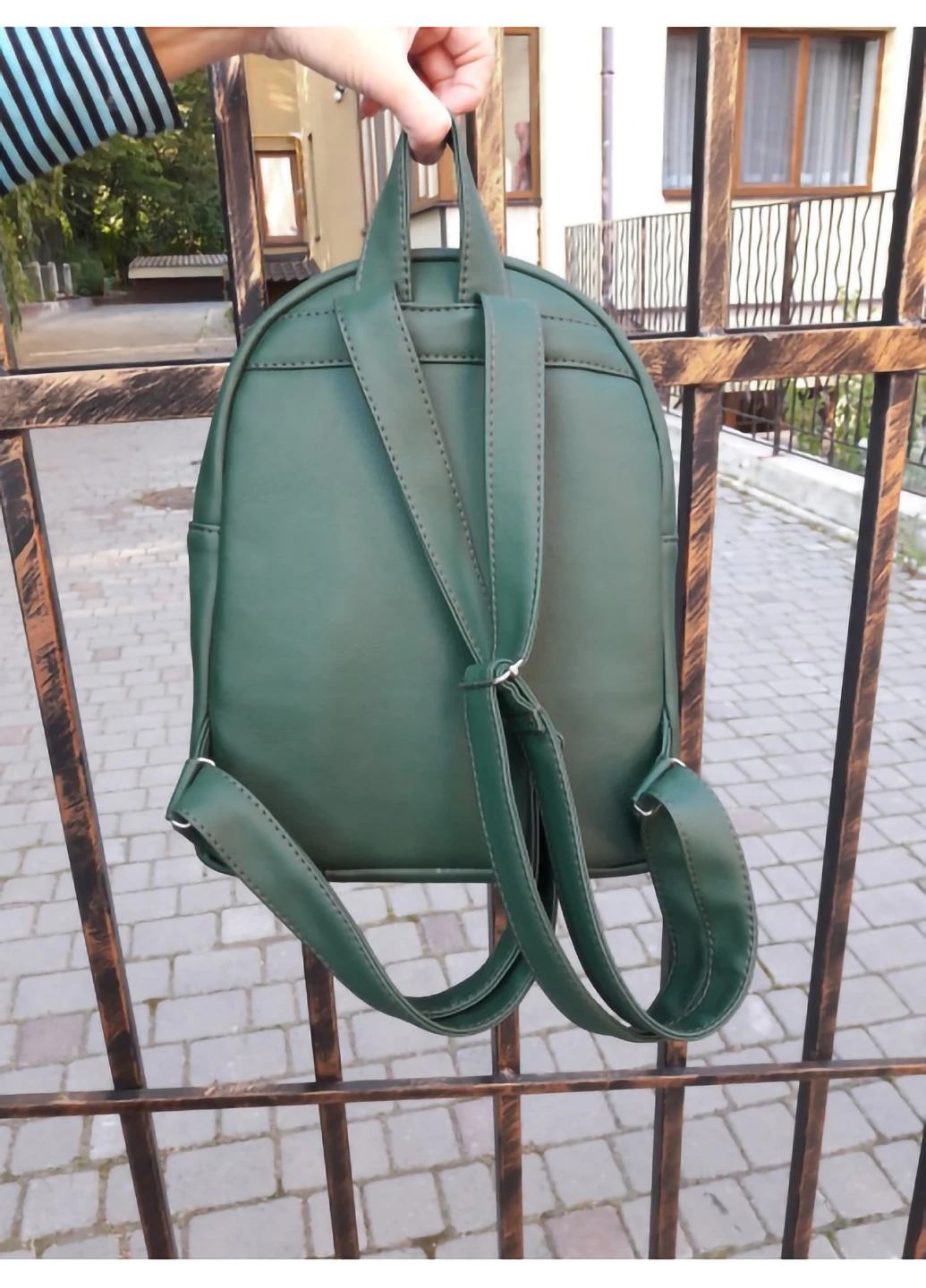 Женский рюкзак 32х25х12 см Sambag (253174163)