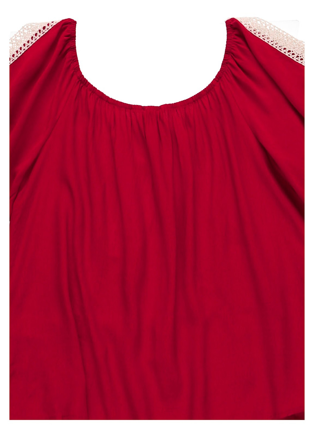 Червона блуза Twintip