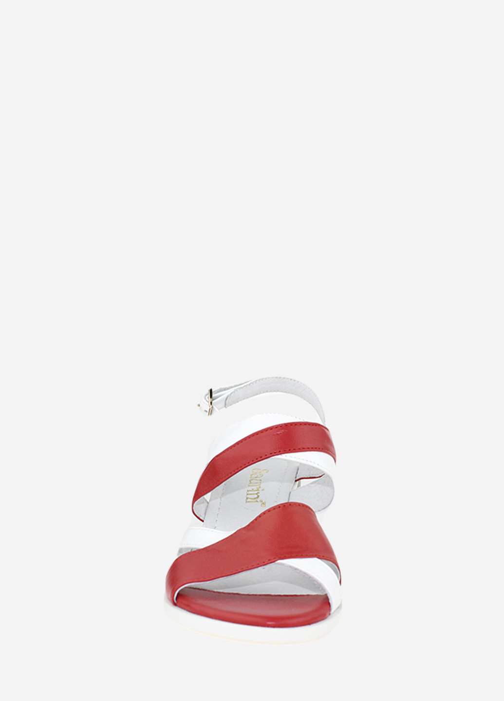 Босоніжки RS873 Червоний-білий Saurini (236899925)