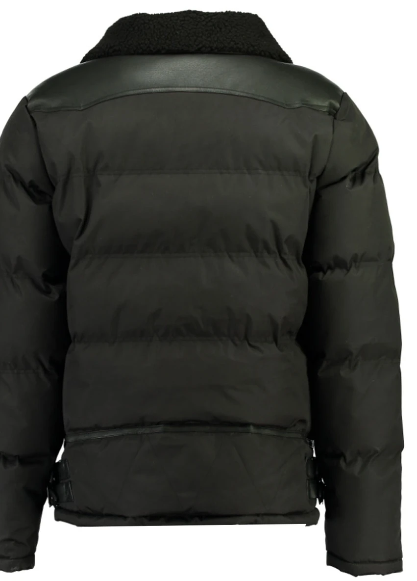 Черная зимняя куртка Geographical Norway CORVETTE MEN 001
