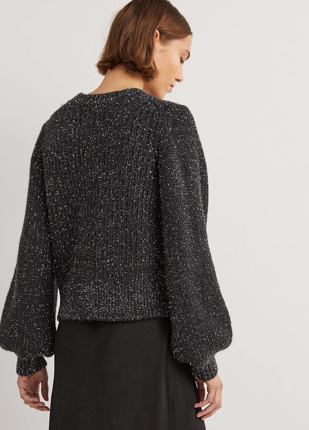 Черный демисезонный джемпер джемпер Boden