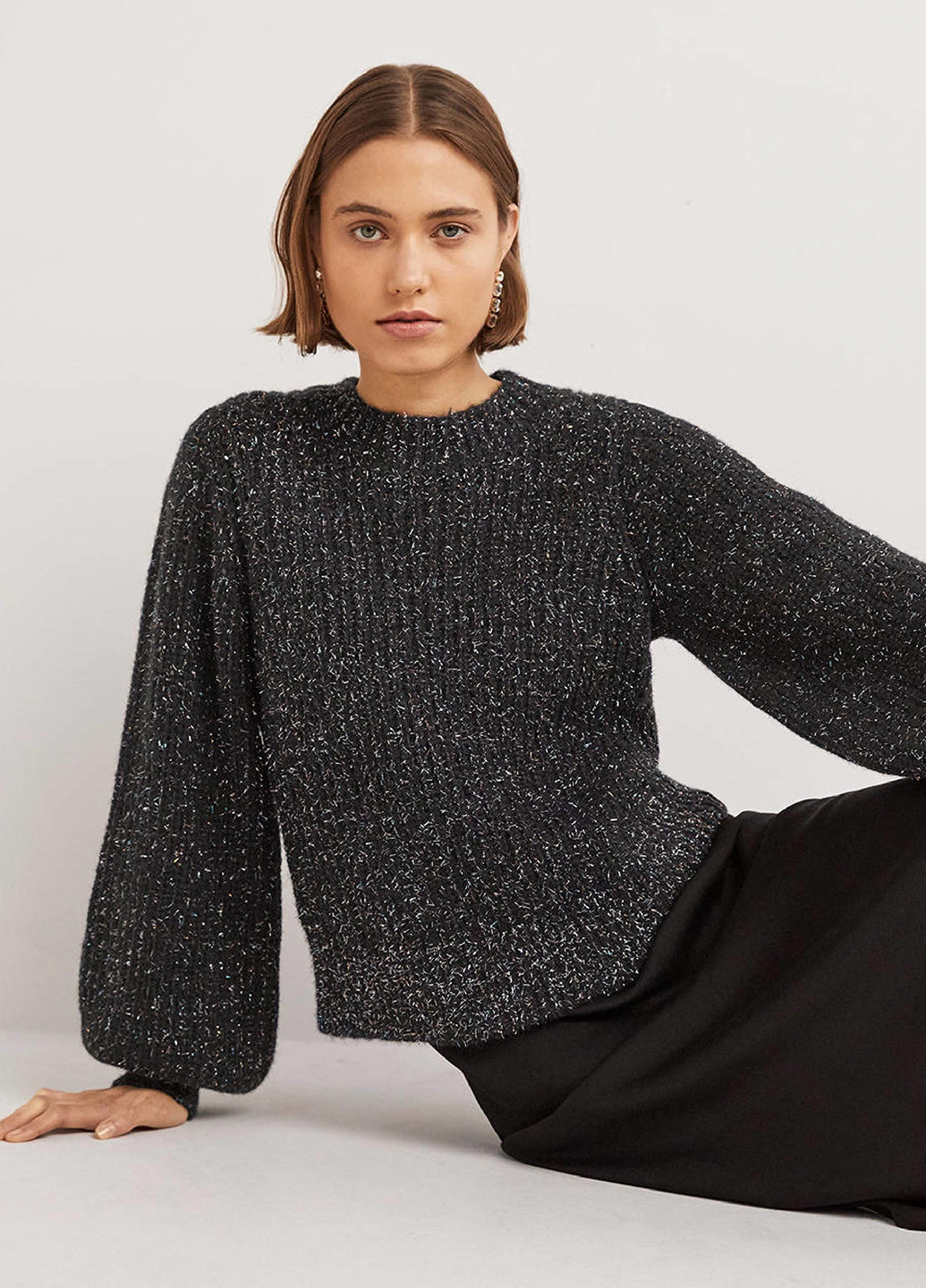 Черный демисезонный джемпер джемпер Boden