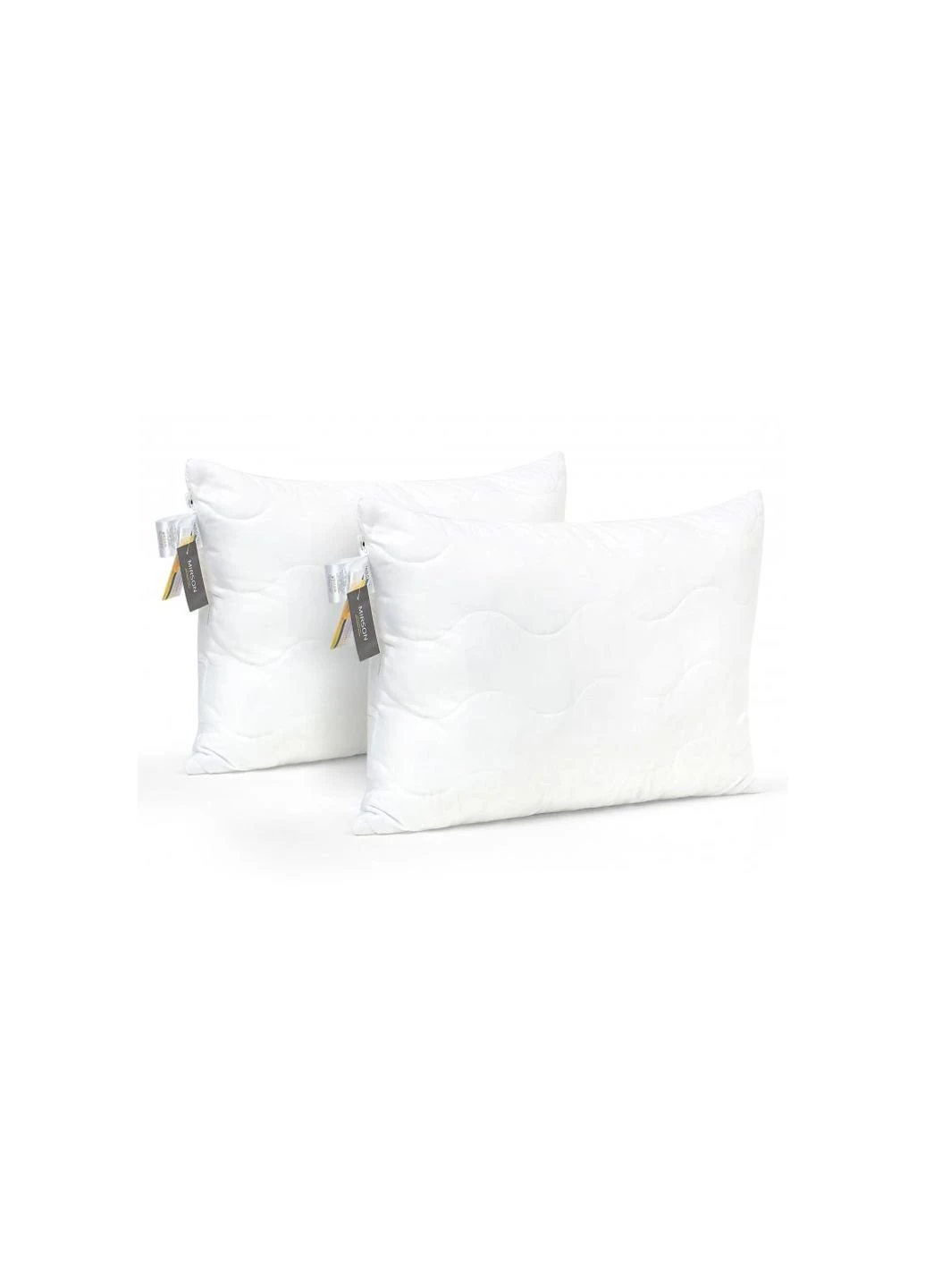 Одеяло MirSon Набор шелковый №1690 Eco Light White Одеяло 220х240 + подушк (2200002657082) No Brand (254013346)