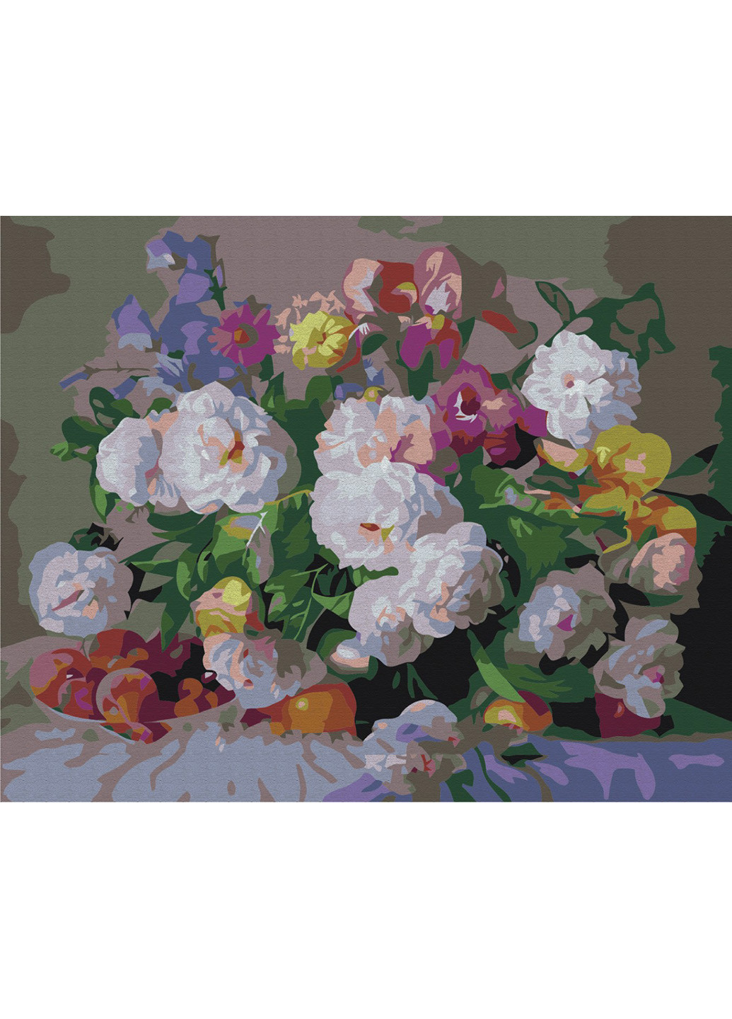 Картина по номерам "Летние дары" 40х50 см Brushme (216135079)