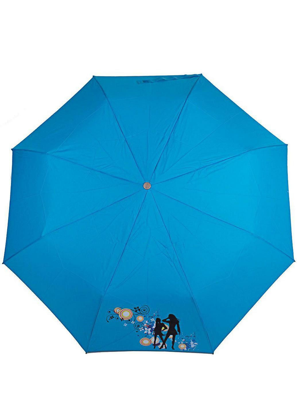 Складной зонт полуавтомат 99 см Airton (197761924)