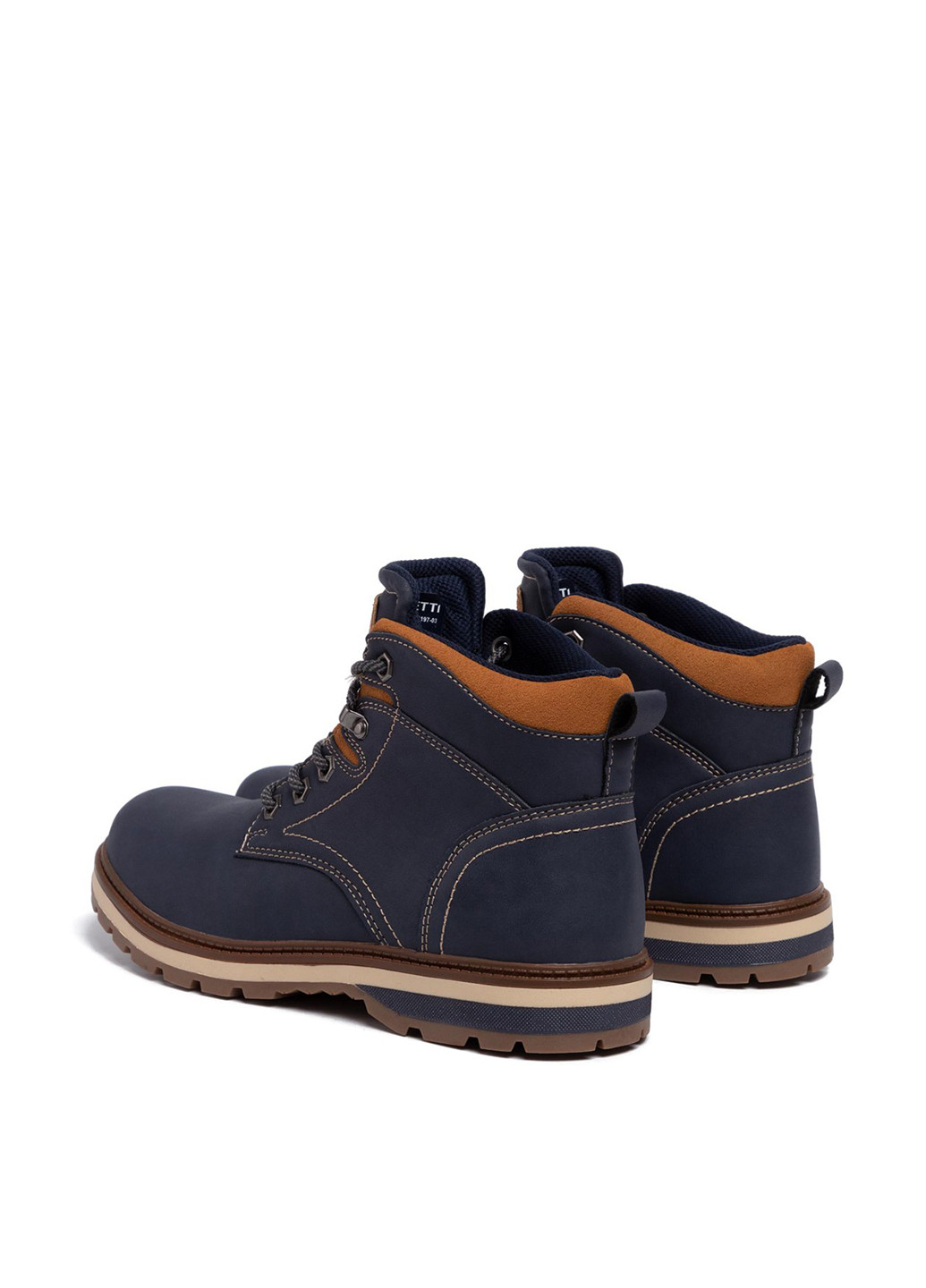 Темно-синие осенние черевики mp07-17197-03 Lanetti
