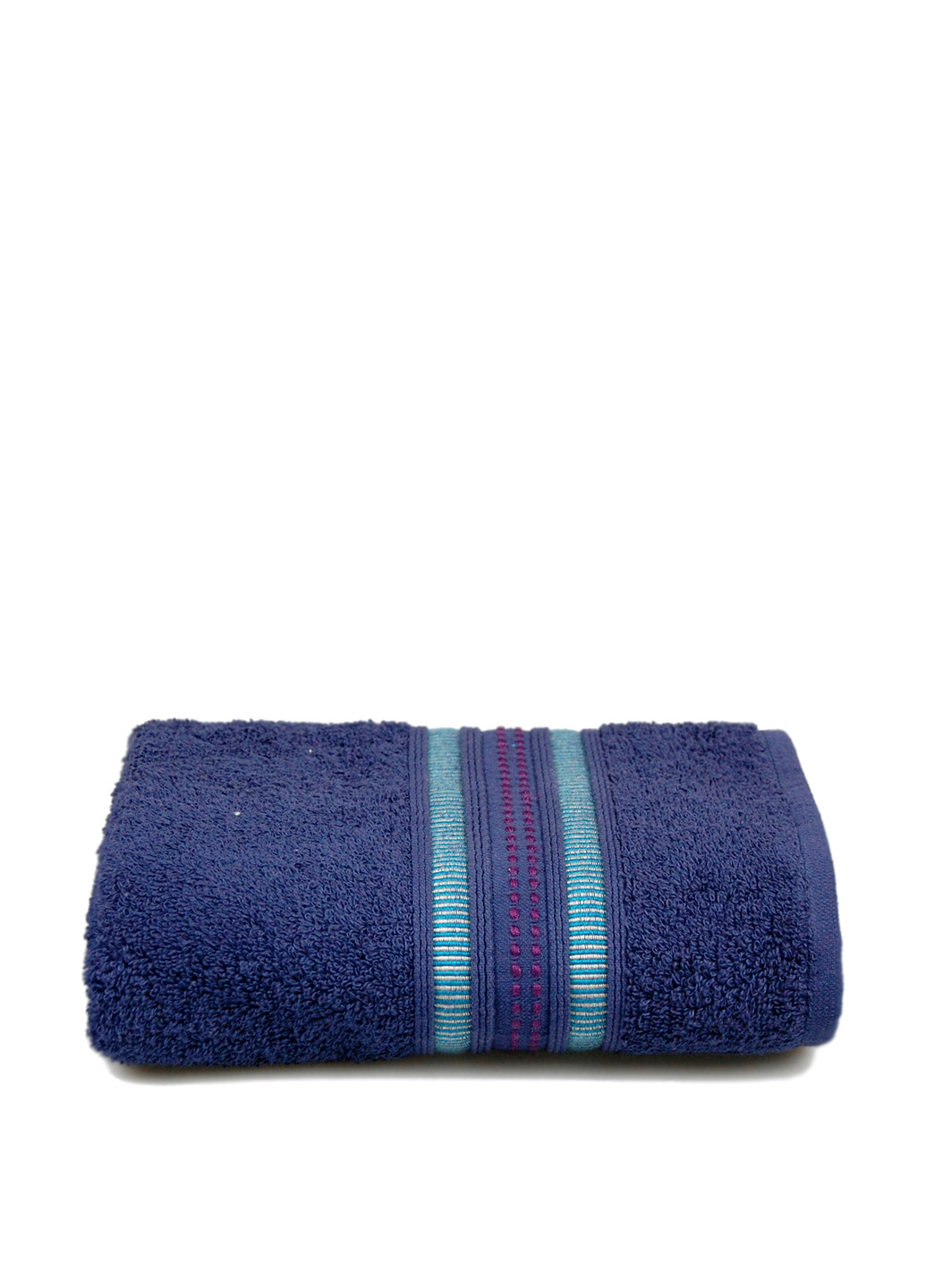 Home Line полотенце, 50х90 см однотонный синий производство - Турция