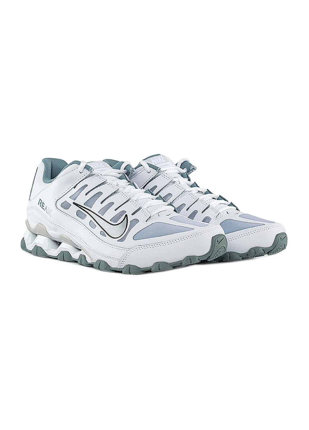 Білі кросівки reax 8 tr mesh демісезон Nike