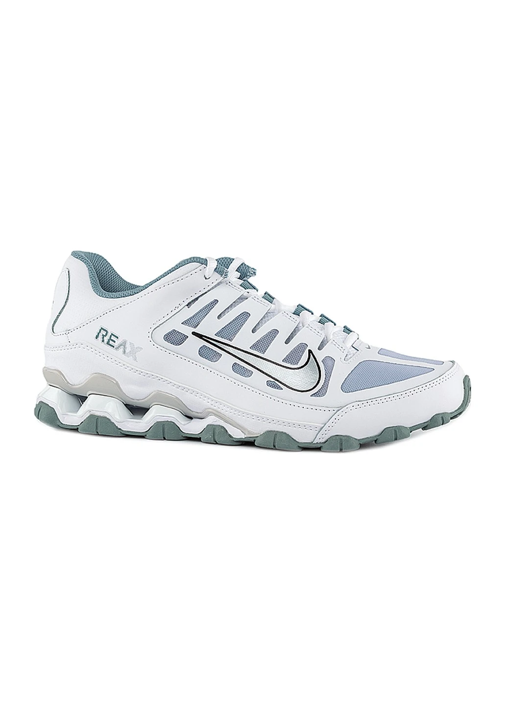 Білі кросівки reax 8 tr mesh демісезон Nike