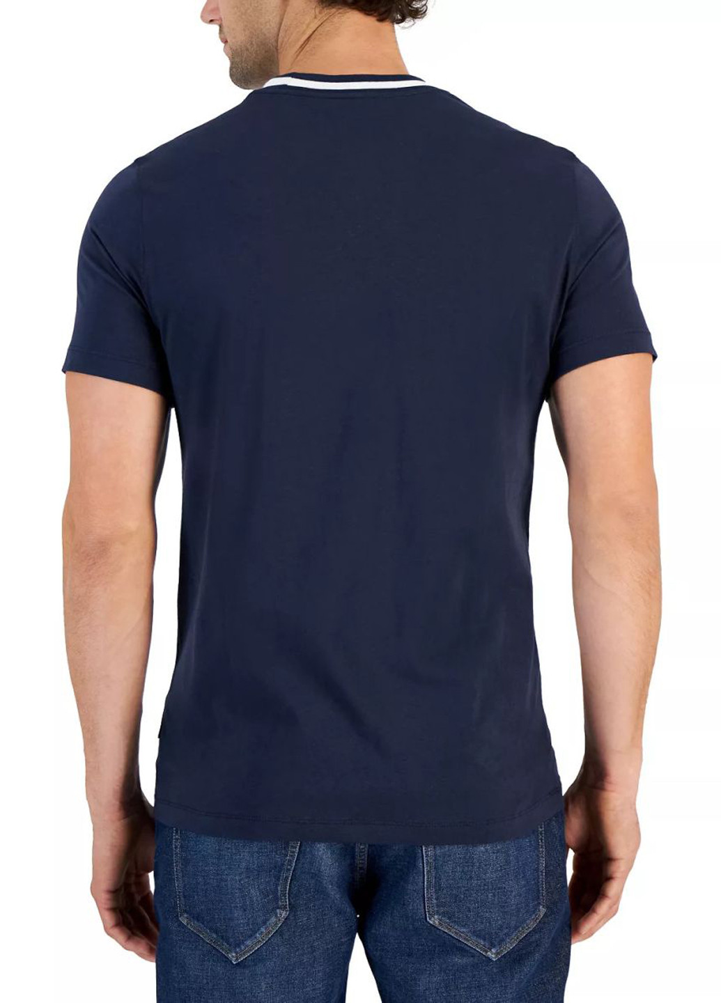 Темно-синя футболка Michael Kors