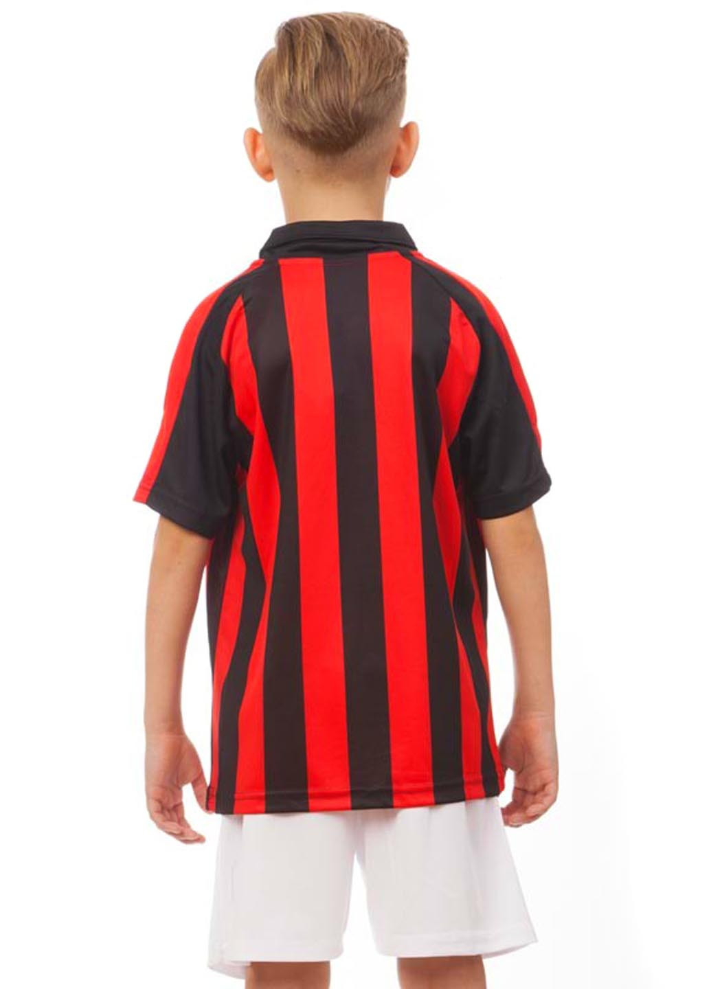Красный демисезонный комплект (футболка, шорты) FB-Sport