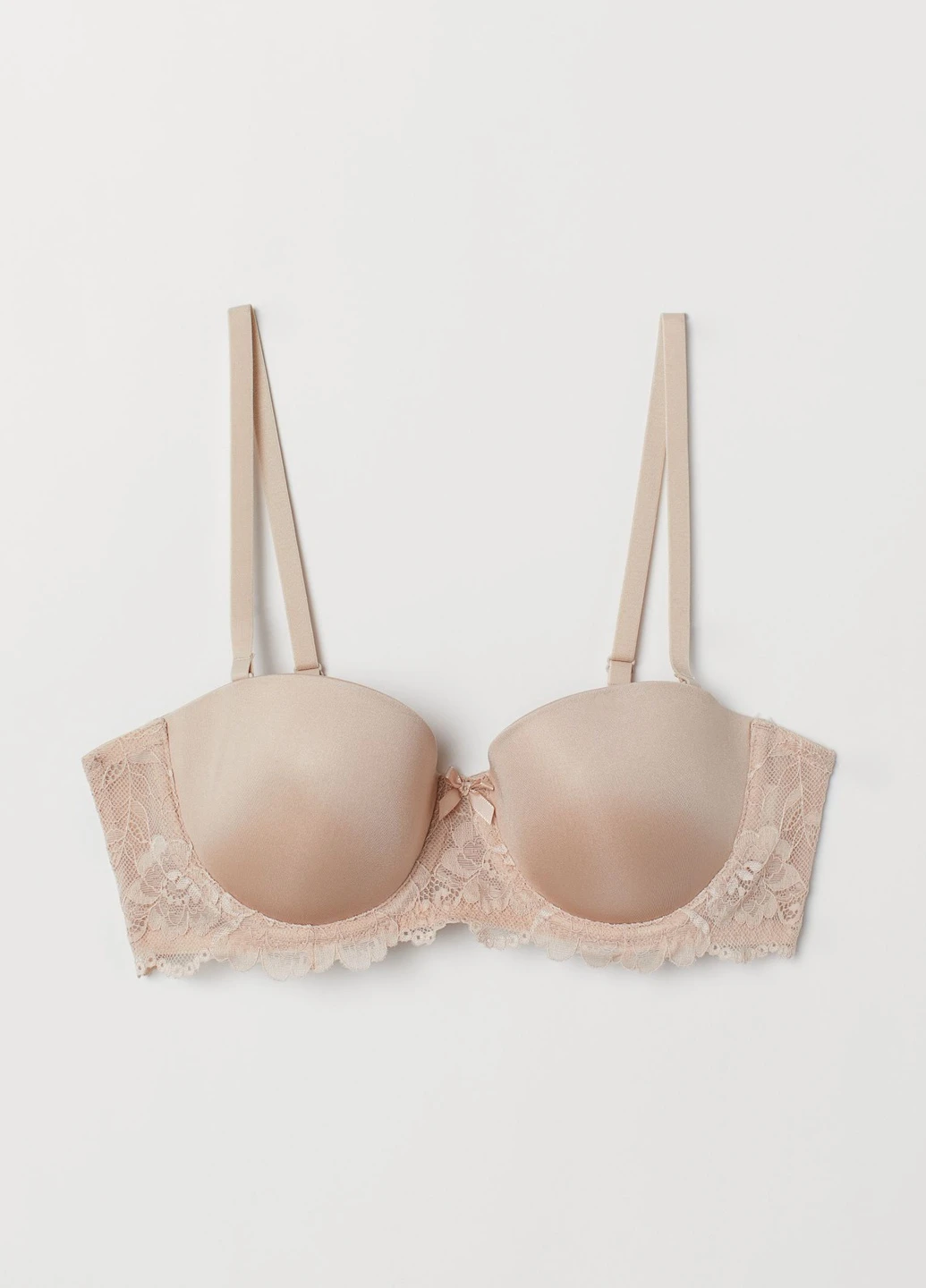 Бежевий бюстгальтер H&M