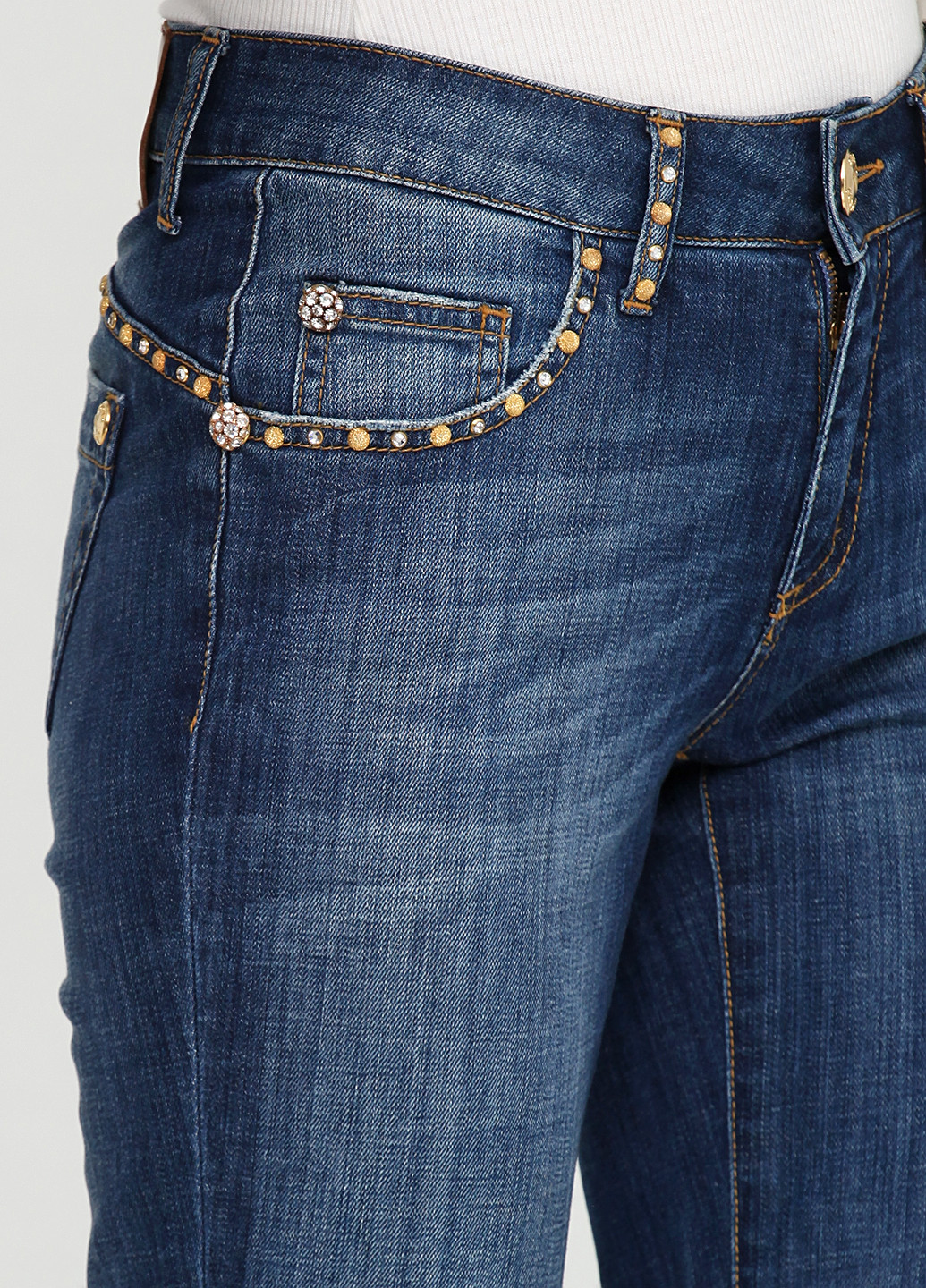 Джинси Angelo Marani градієнти сині джинсові