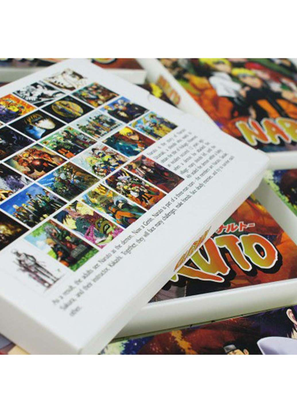 Набор ломо карточек Наруто Lomo 30 шт - Naruto Bioworld (251311271)