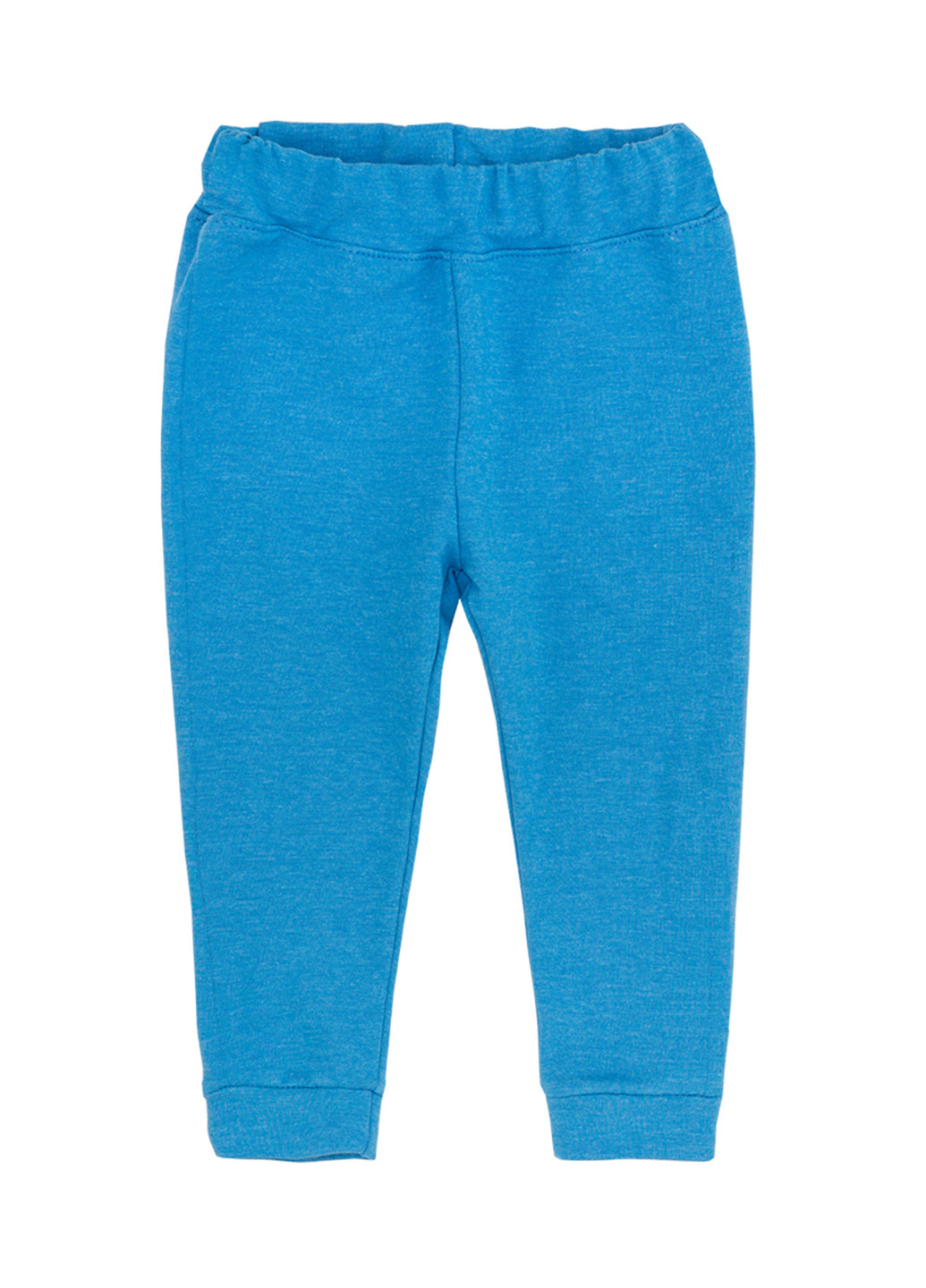 Синие кэжуал демисезонные со средней талией брюки Newborn