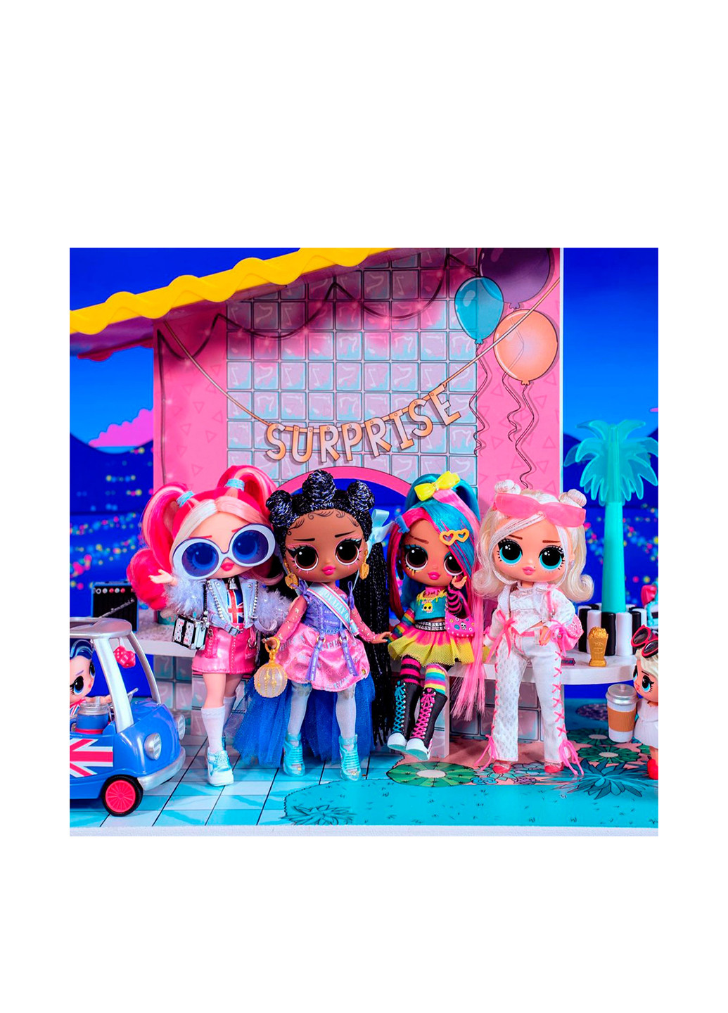 Игровой набор с куклой Ния Ригал, 15 см L.O.L. Surprise! (257469175)