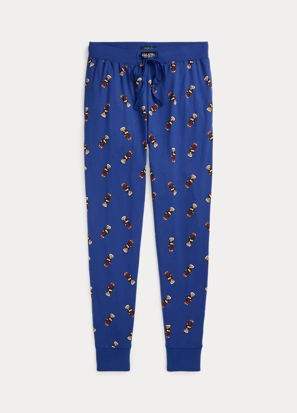 Синие домашние демисезонные брюки Ralph Lauren