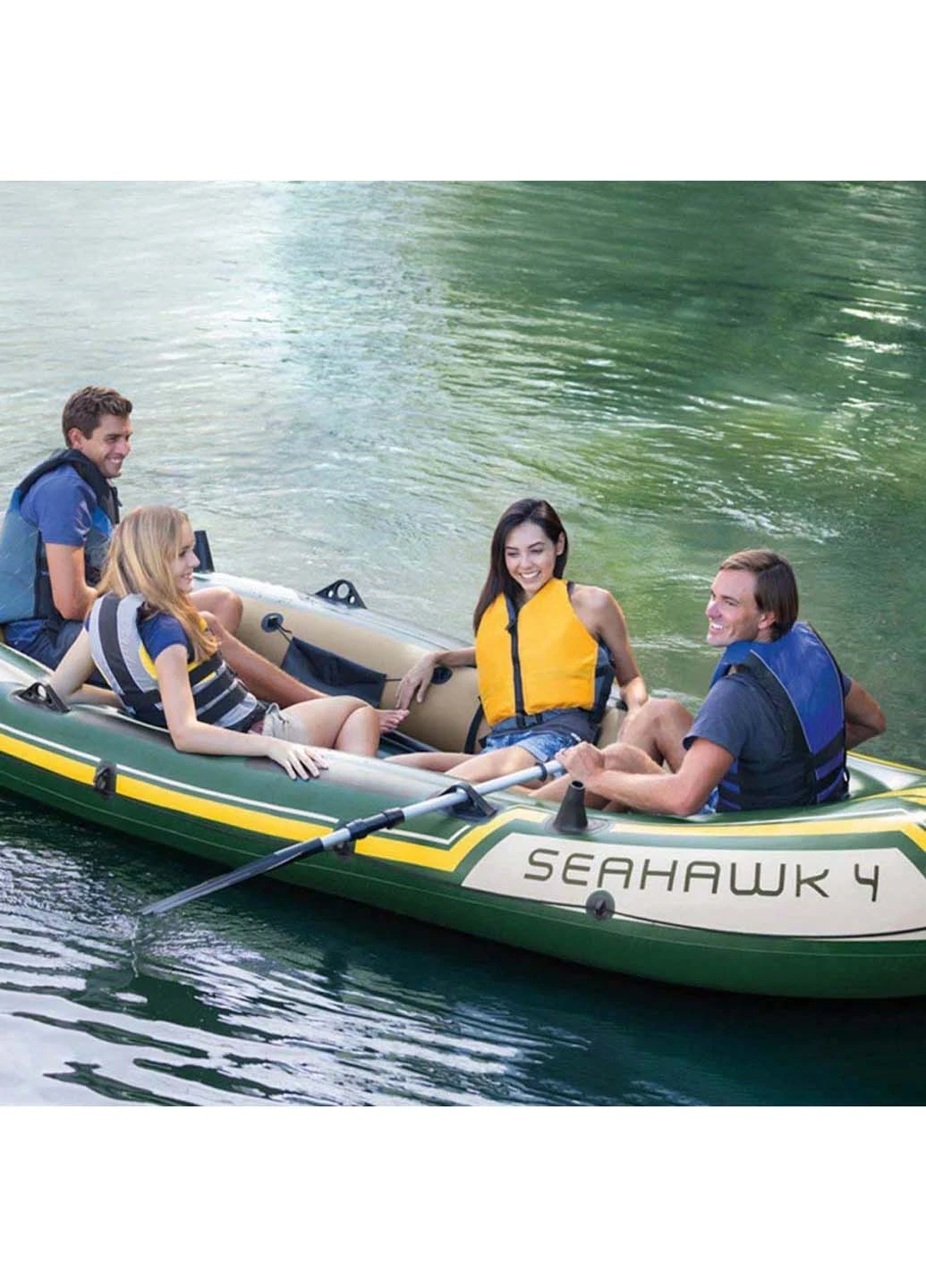 Надувная лодка Intex Seahawk 68351 (253101456)