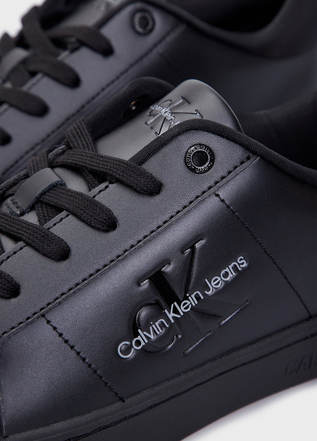 Черные кеды Calvin Klein Jeans