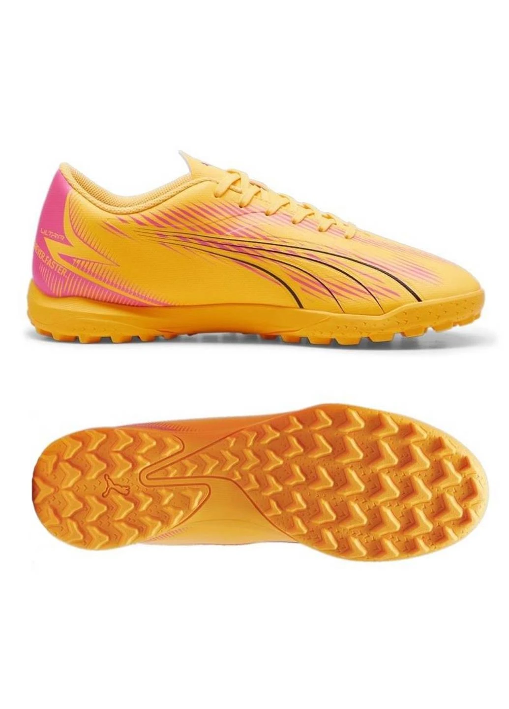 Оранжевые футбольные сороконожки 107765-03 Puma