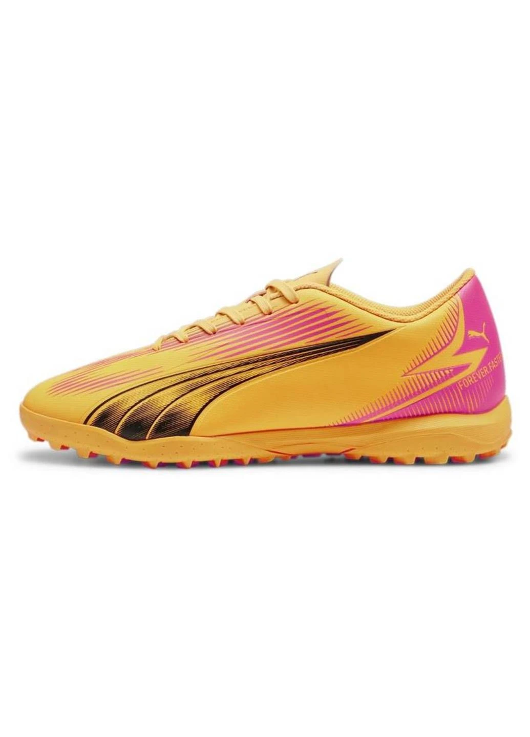 Оранжевые футбольные сороконожки 107765-03 Puma