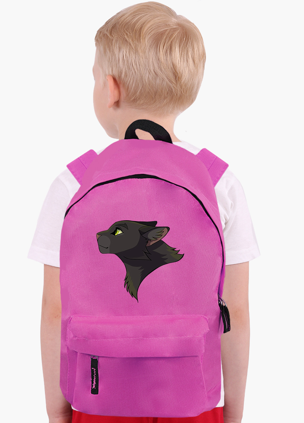 Детский рюкзак Чорна пантера (Black panther) (9263-2844) MobiPrint (229077970)