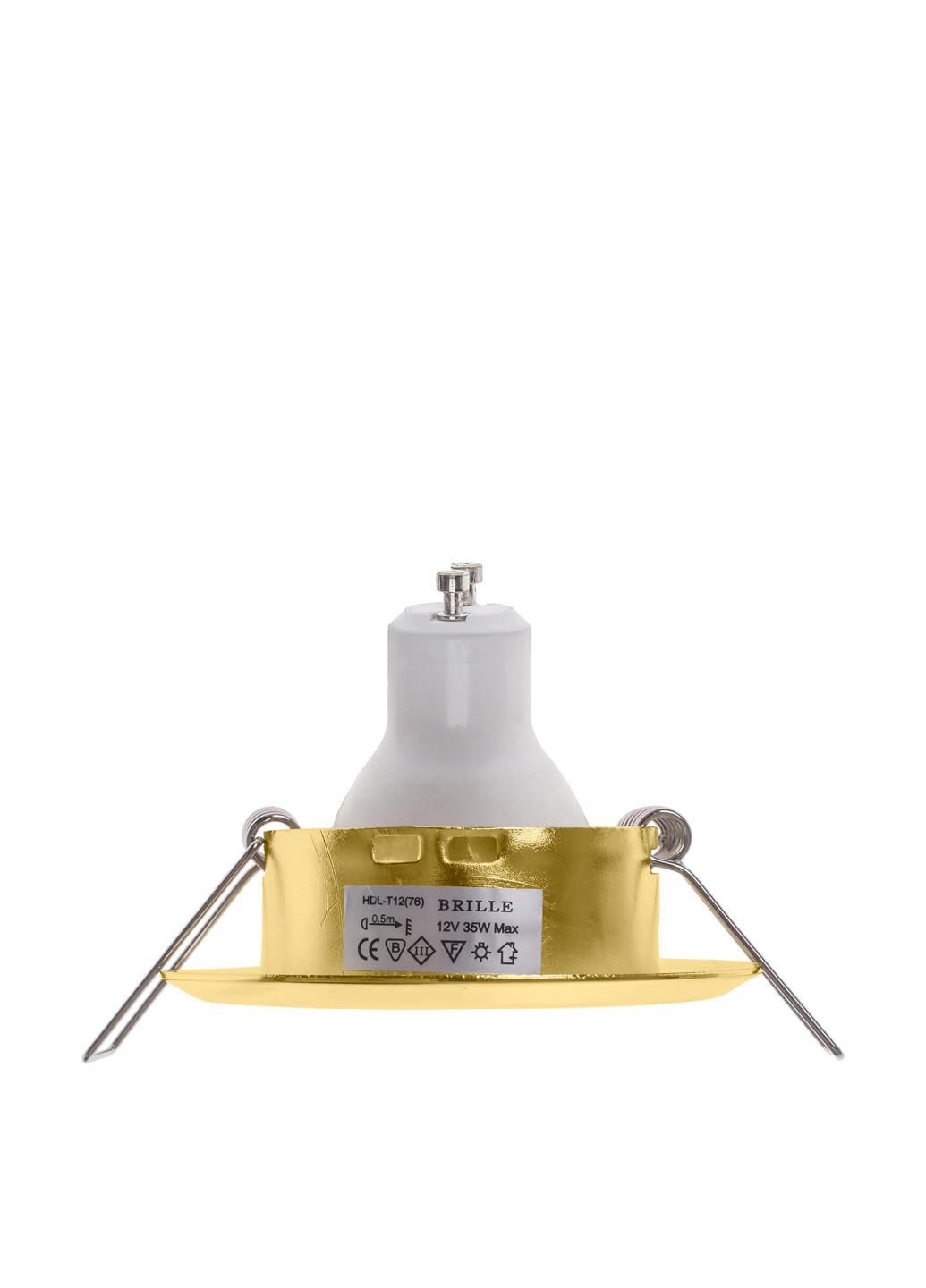 Светильник точечный, 76х50 мм Brille (129870459)