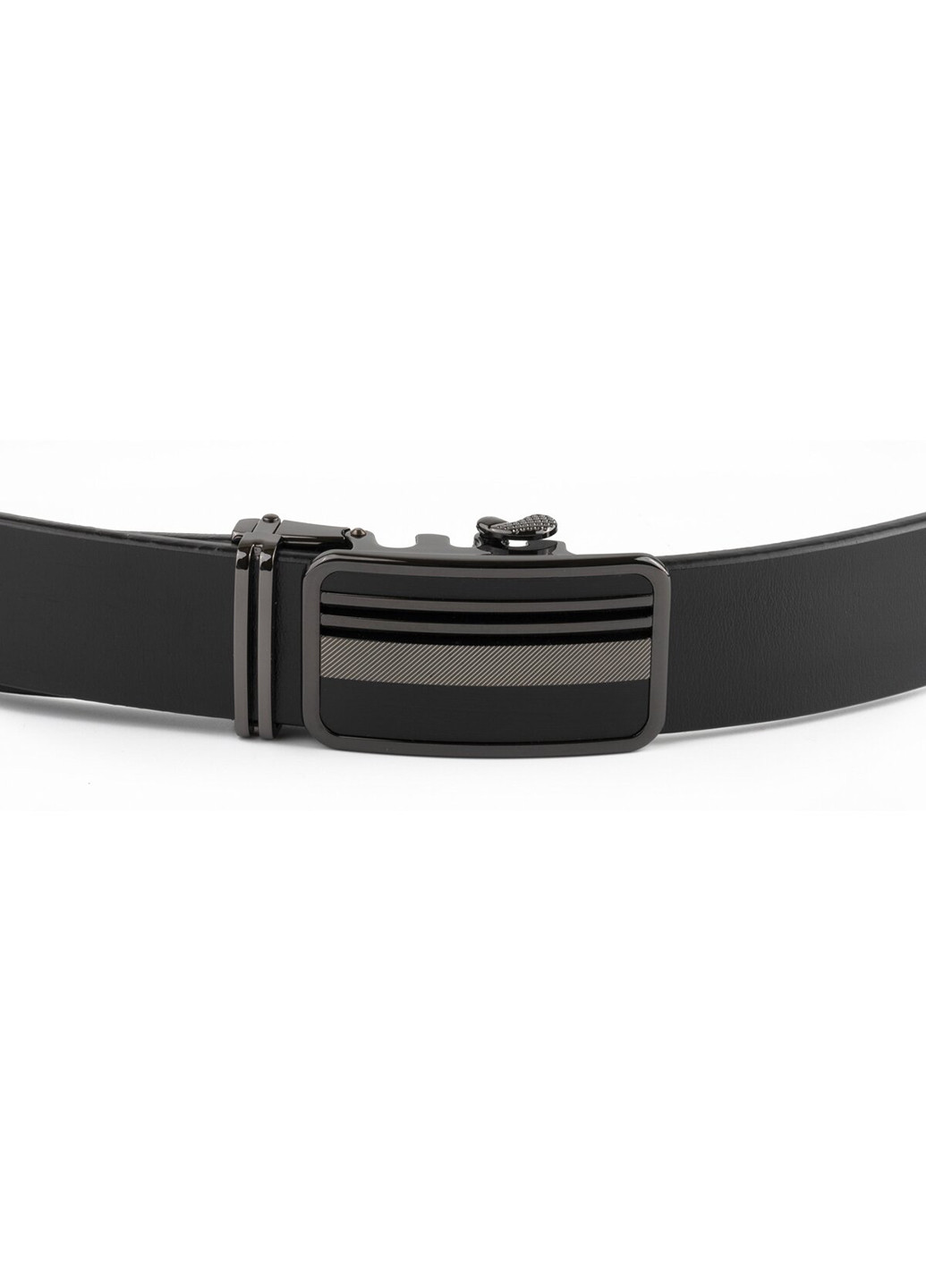 Чоловічий шкіряний ремінь 115х3,4 см Vintage (252412295)