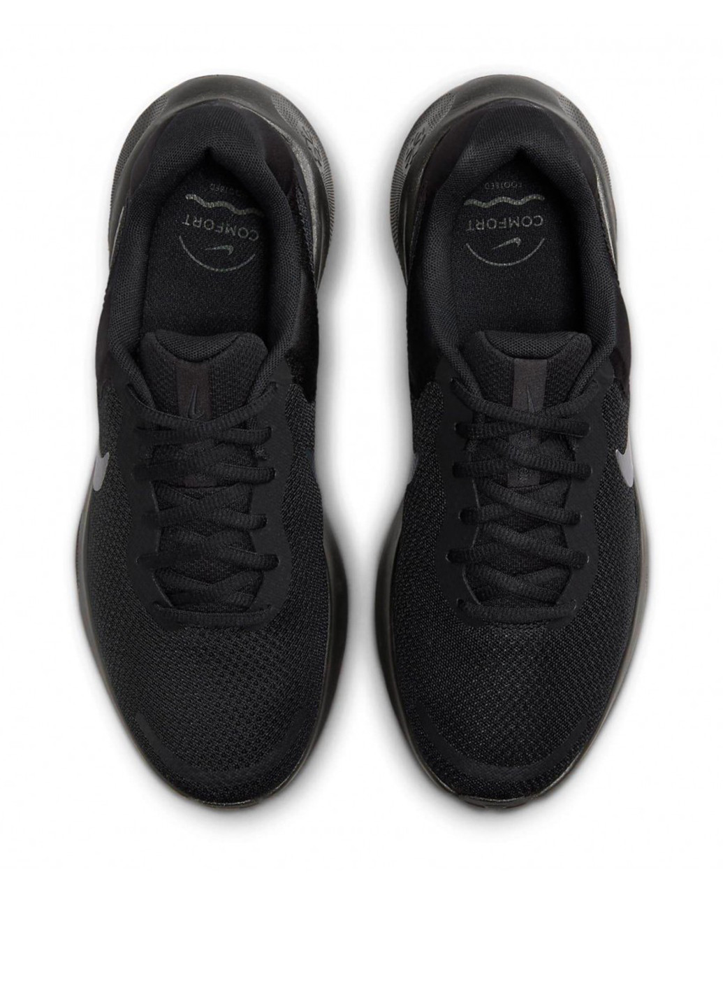 Черные летние кроссовки Nike REVOLUTION 7