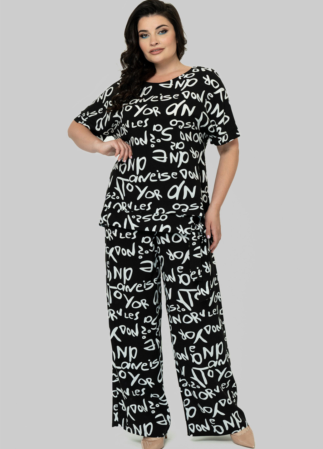 Костюм (туника, брюки) A'll Posa (338863784)