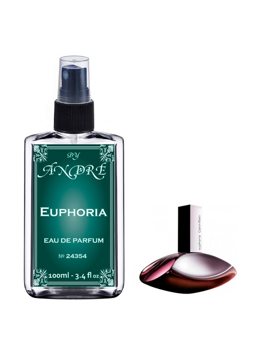 Calvin Klein Euphoria Eau de Parfum Жіночі 100 ml №24354 Andre (254396480)