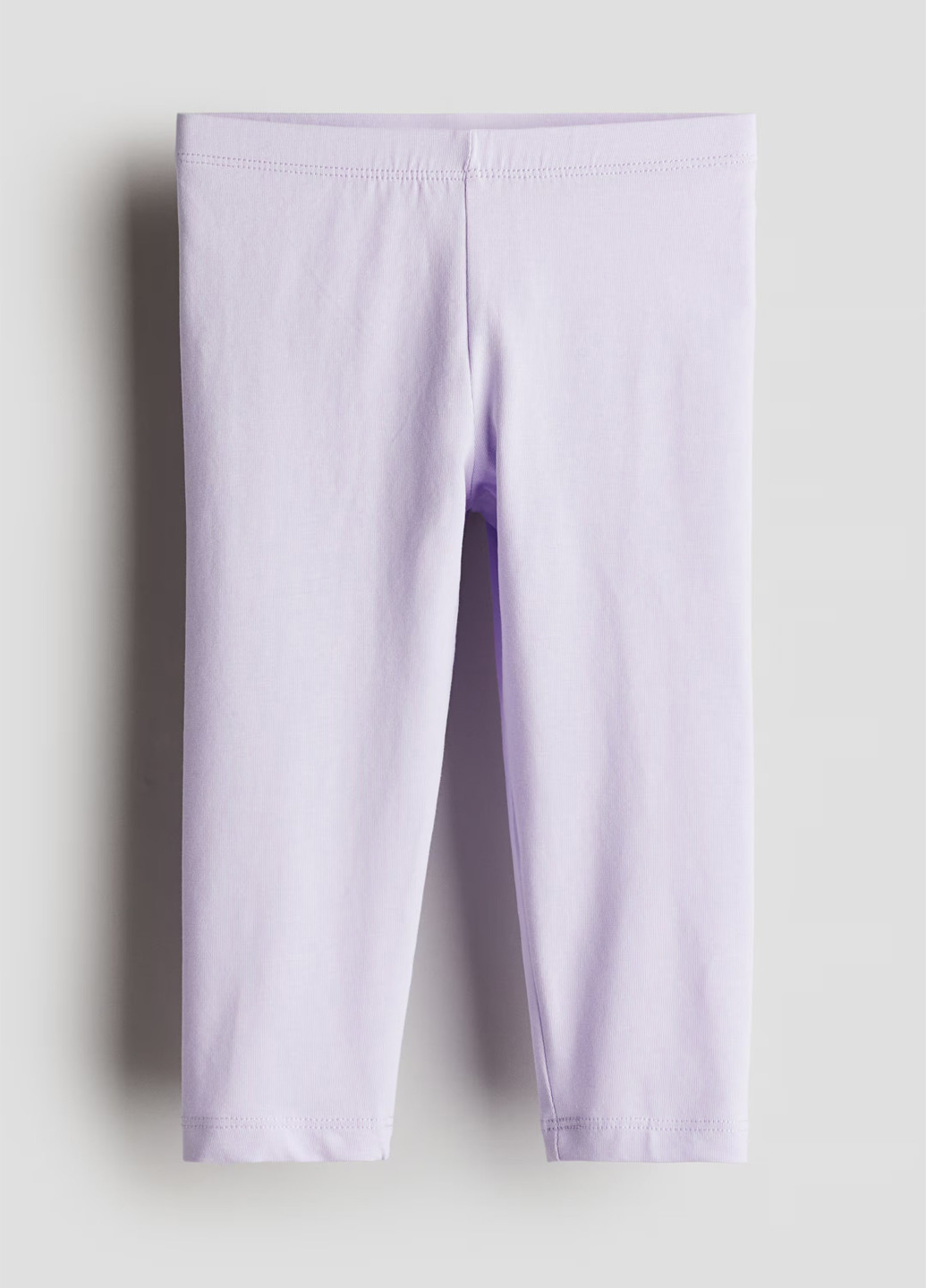 Светло-фиолетовые летние леггинсы H&M
