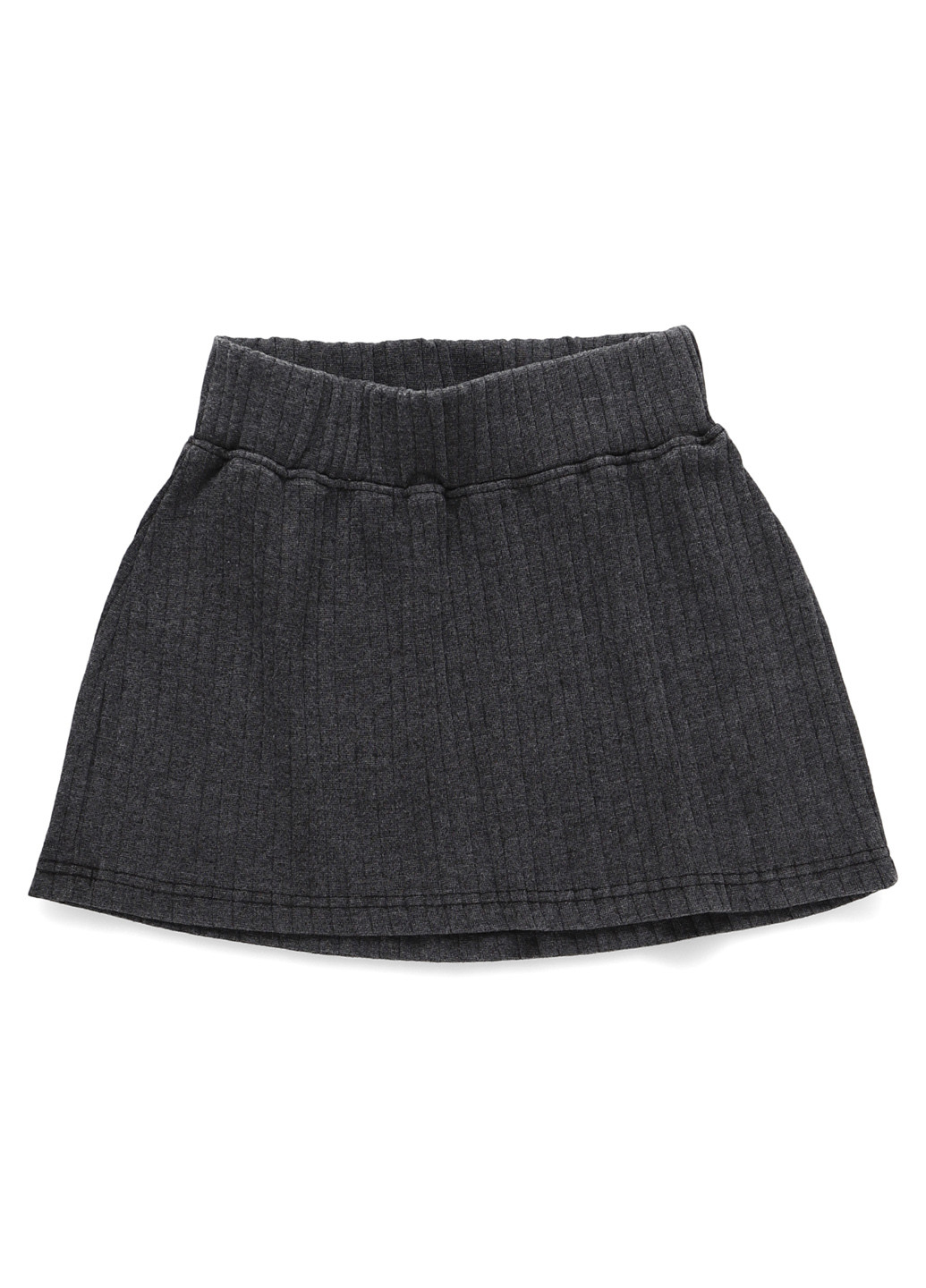 Серая кэжуал однотонная юбка PrettyLittleThing