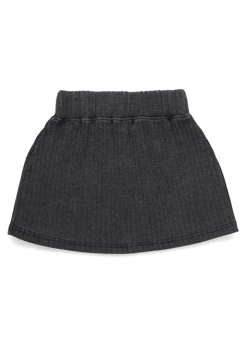 Серая кэжуал однотонная юбка PrettyLittleThing