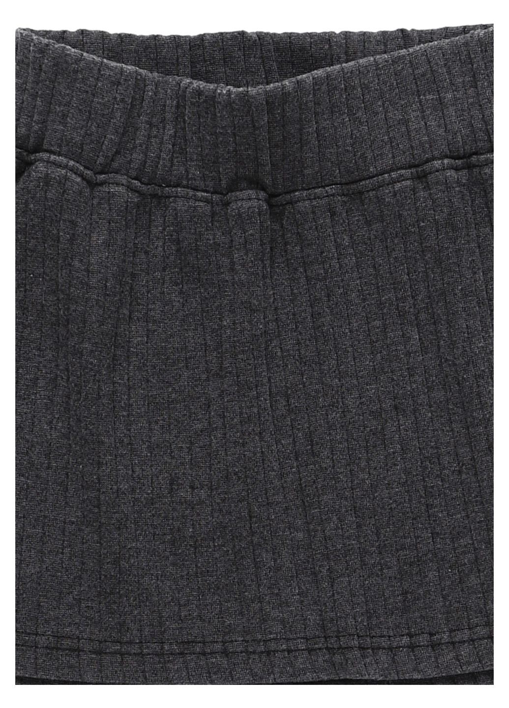 Серая кэжуал однотонная юбка PrettyLittleThing