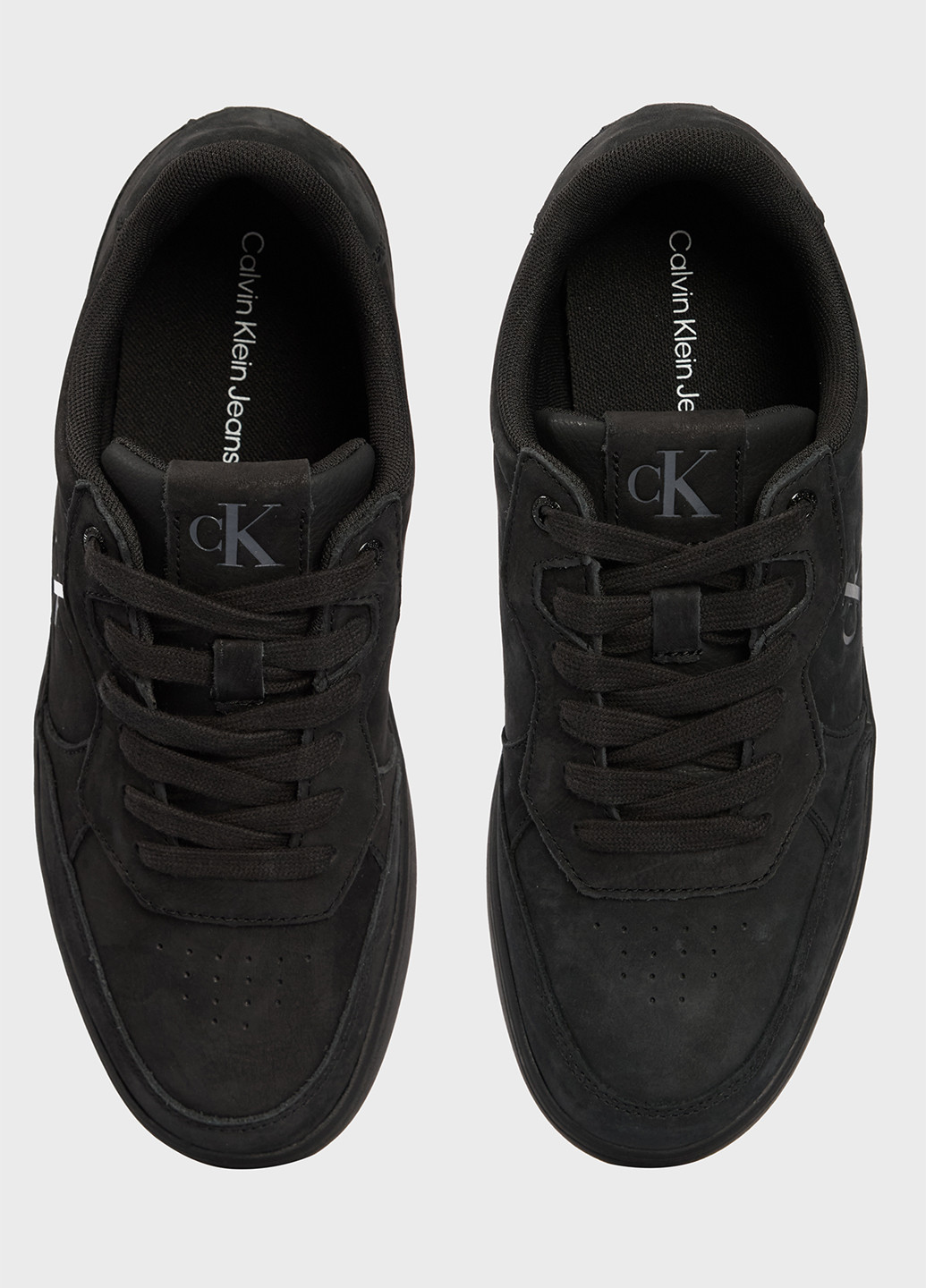 Черные кеды Calvin Klein Jeans