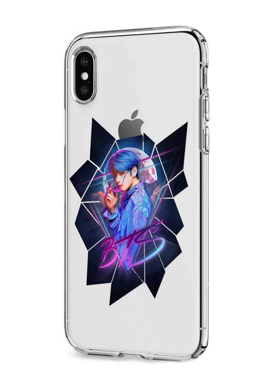 Чохол силіконовий Apple Iphone 11 Pro Max БТС (BTS) (9232-1067) MobiPrint (219347663)