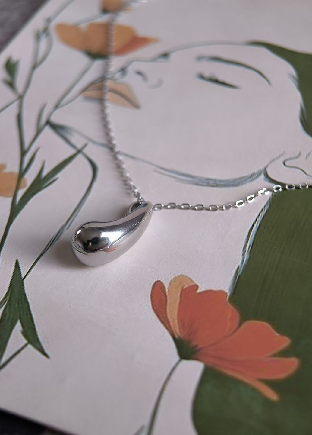 Підвіска Silver Flame (336574402)