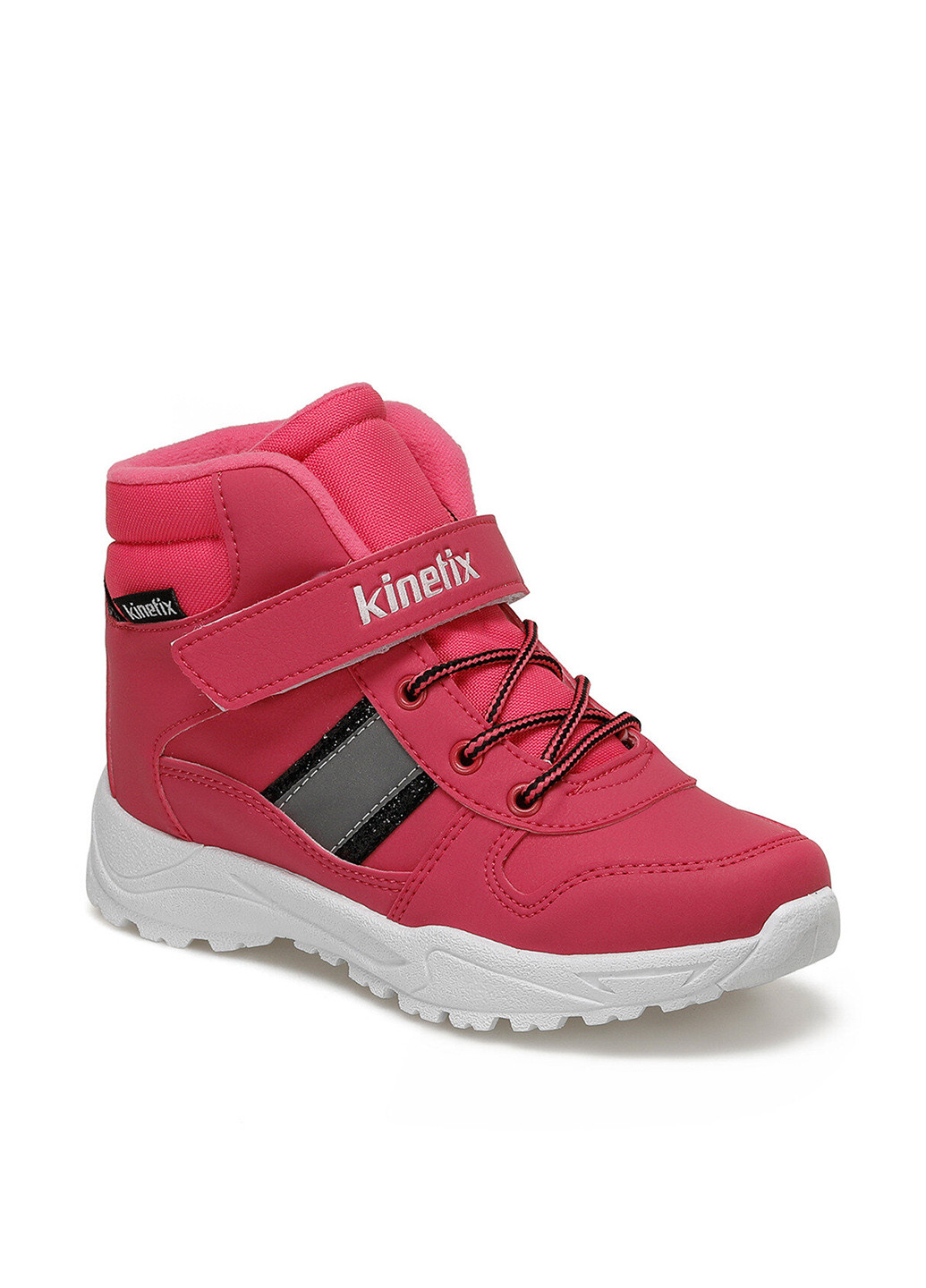 Темно-розовые кэжуал осенние ботинки Kinetix